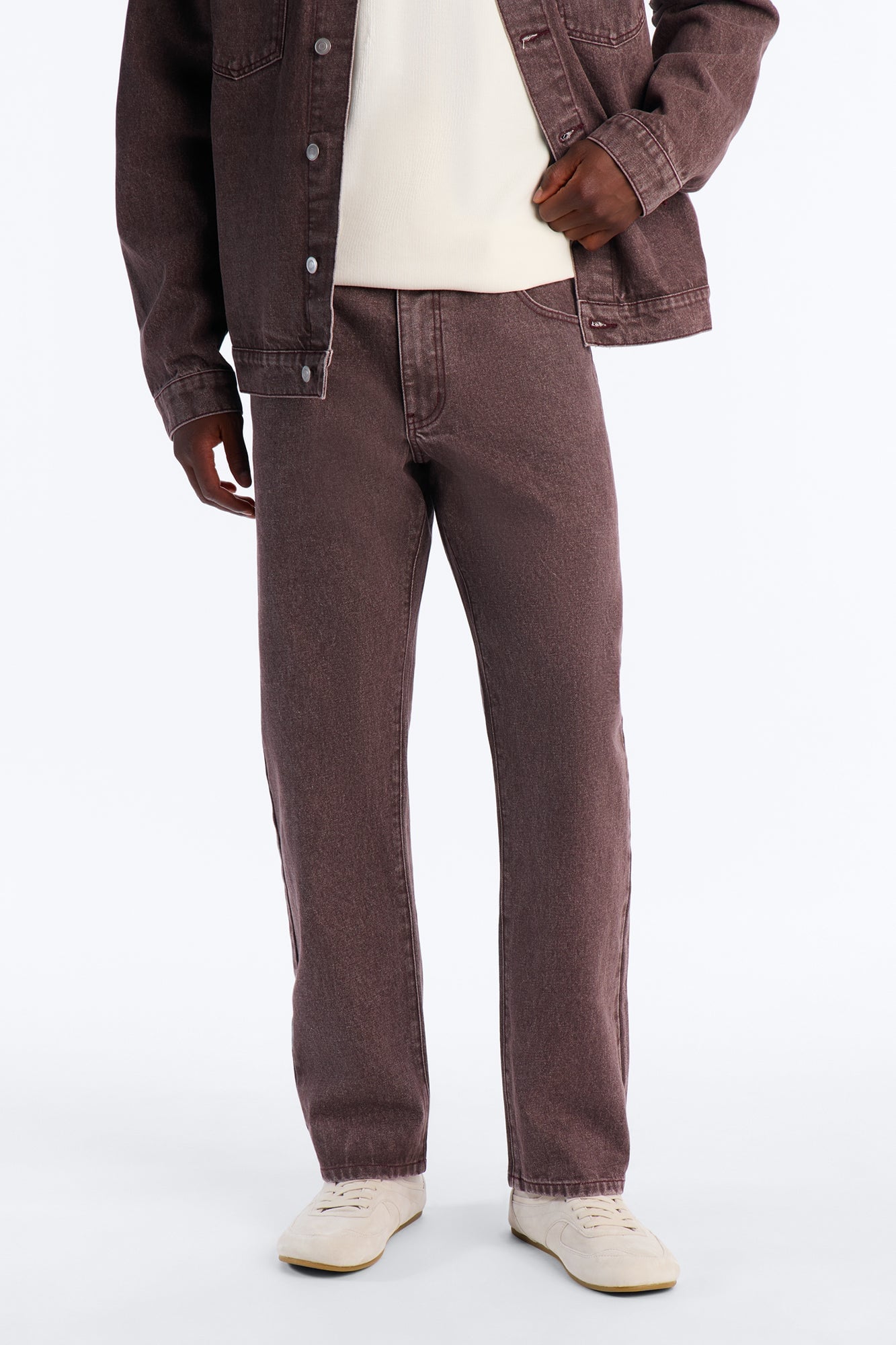 Ironwood Utility Straight Leg Jean - Washed Brown image 6