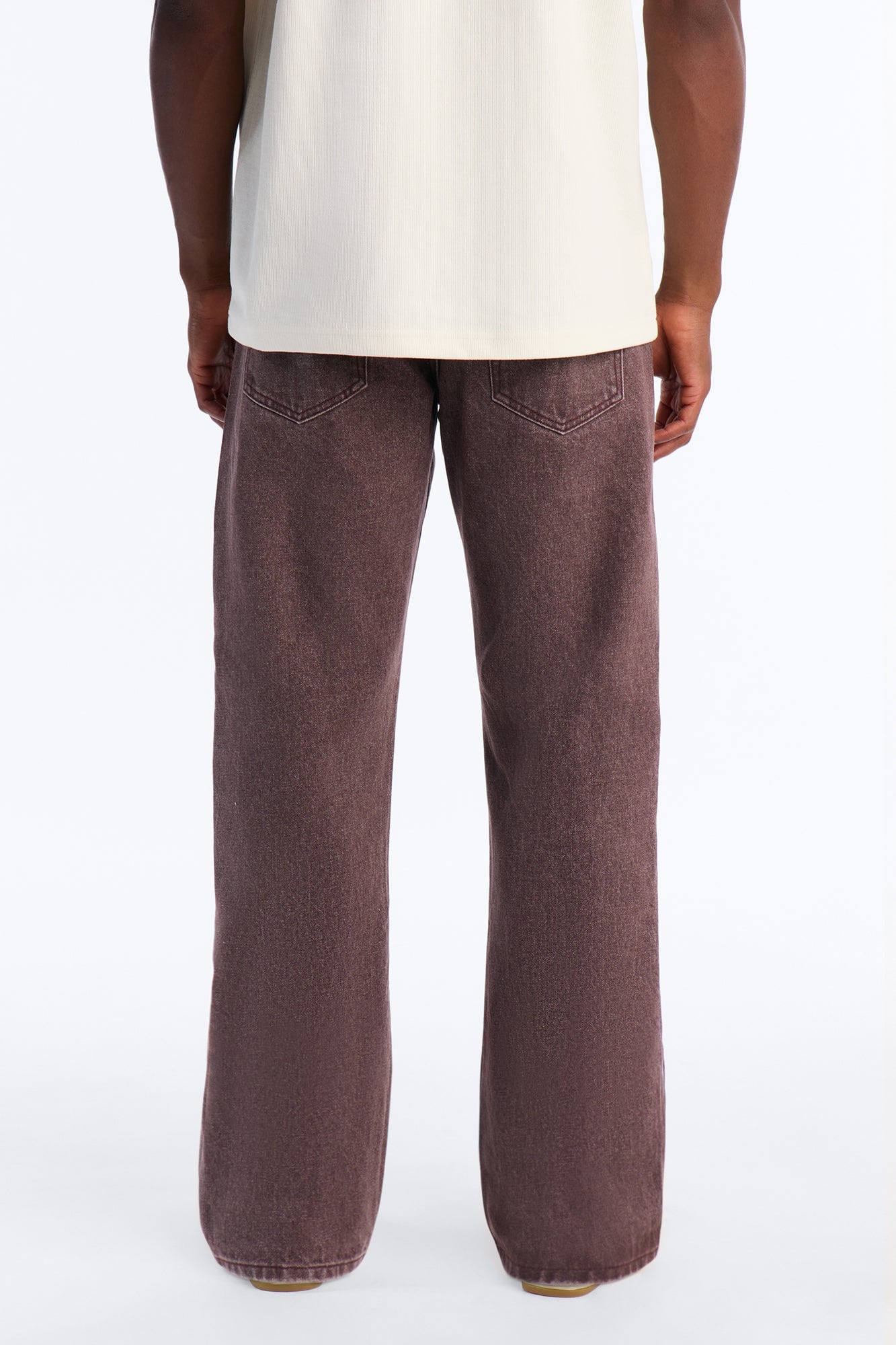Ironwood Utility Straight Leg Jean - Washed Brown image 8