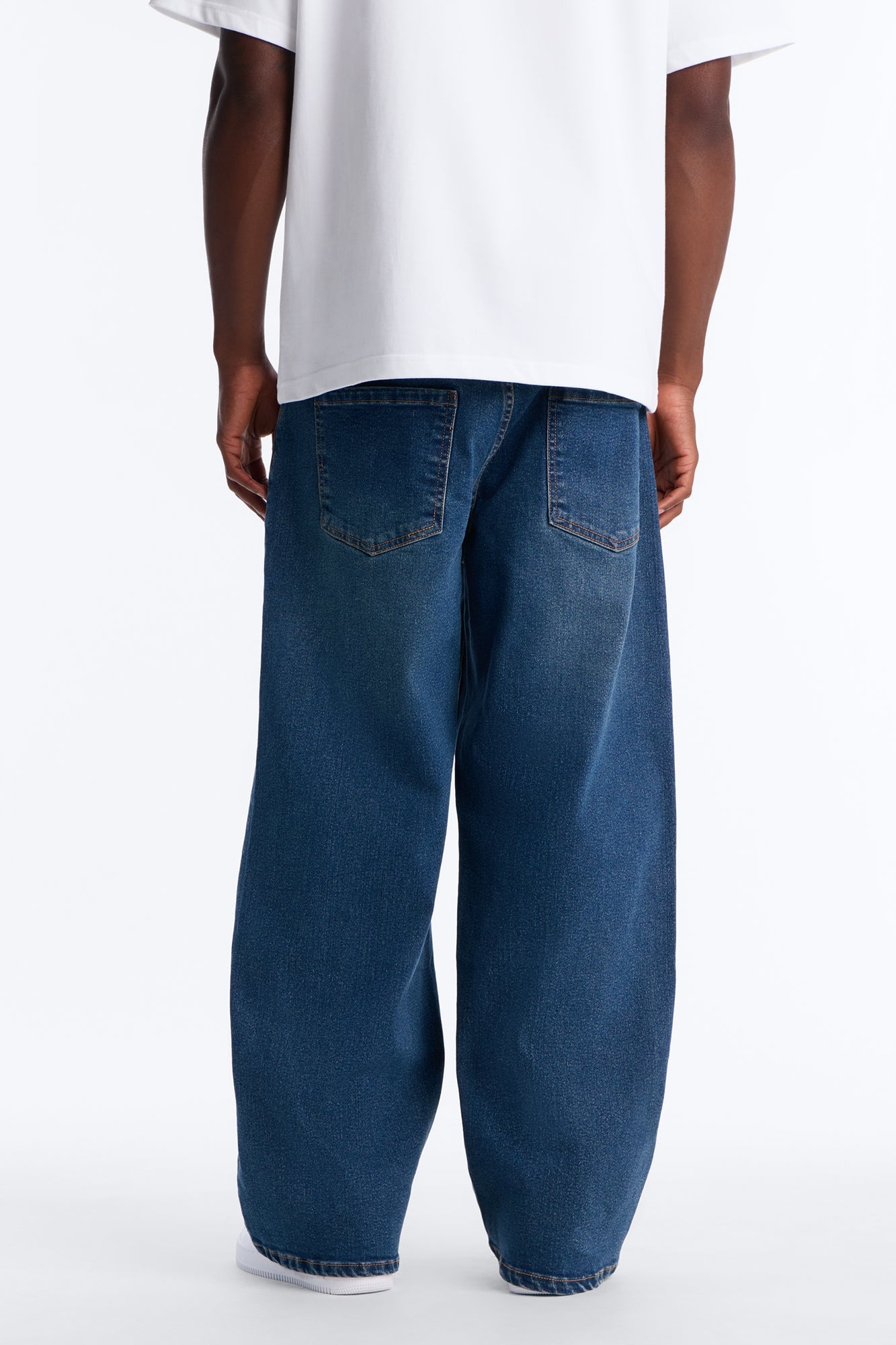 Baggy Cornell Jean - Dark Wash image 8
