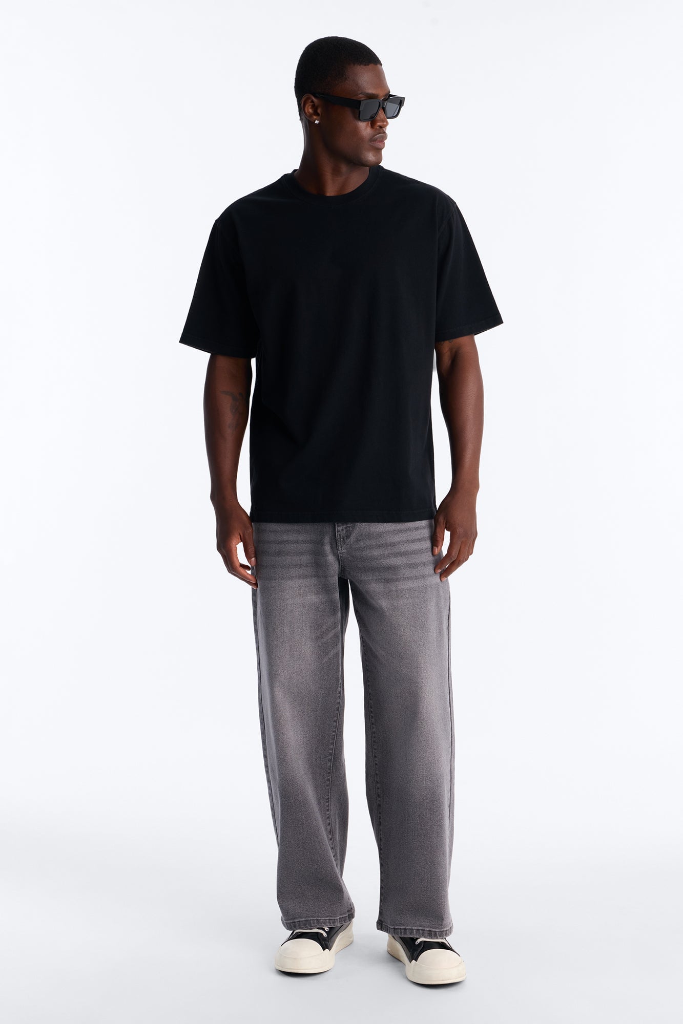 Baggy Cornell Jean - Grey image 6