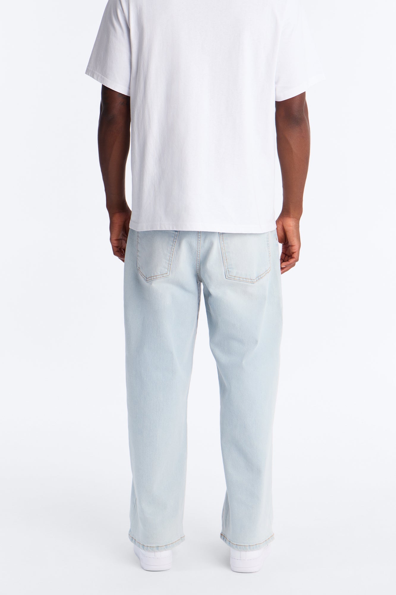 Baggy Cornell Jean - Light Wash image 12