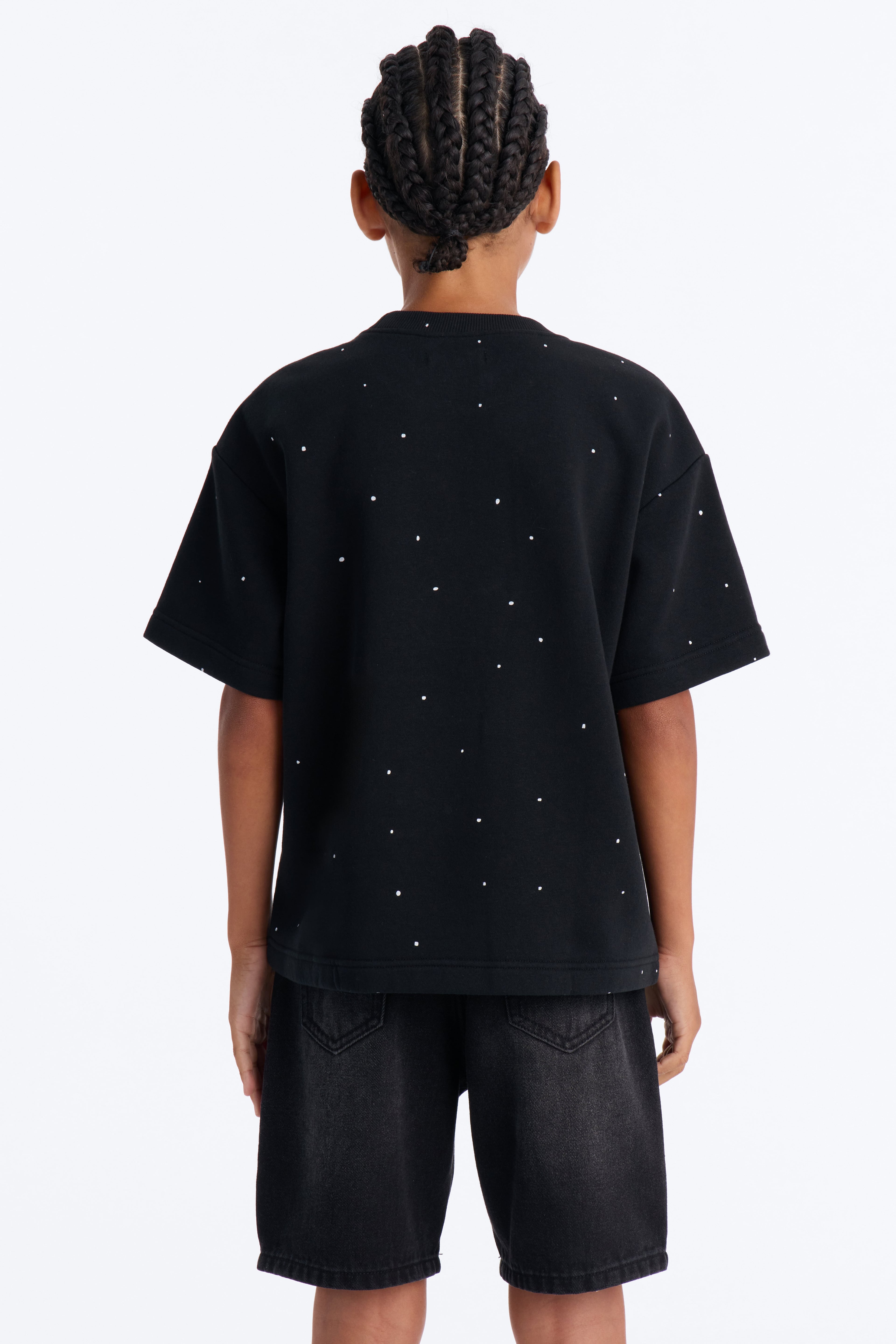 Mini Relaxed Heavensent 777 Short Sleeve Tee - Black Wash image 3