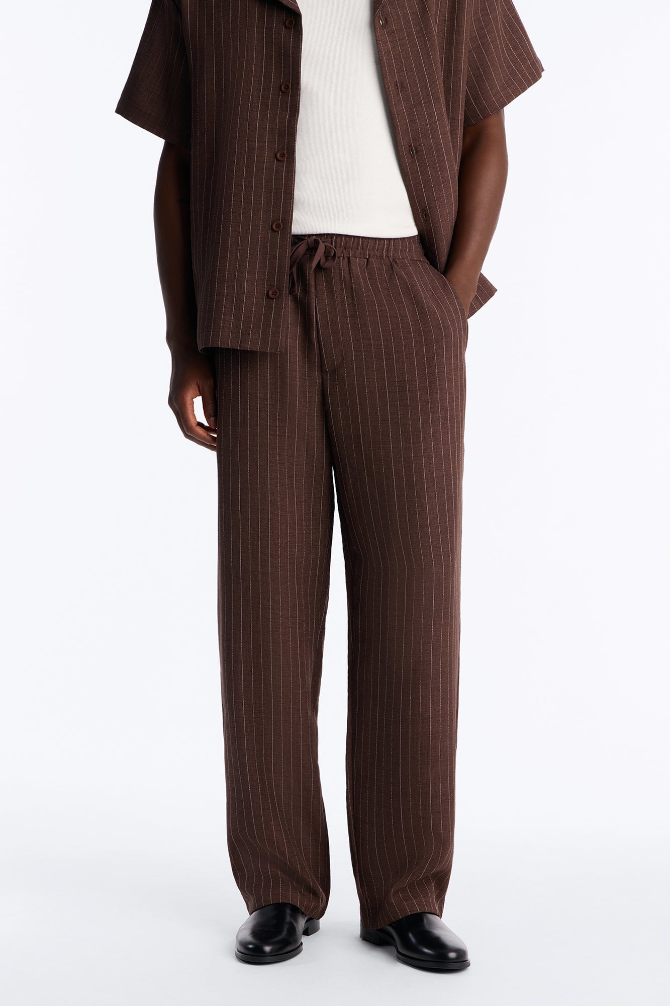 Off Stitch Relaxed Pant - Brown/combo image 5
