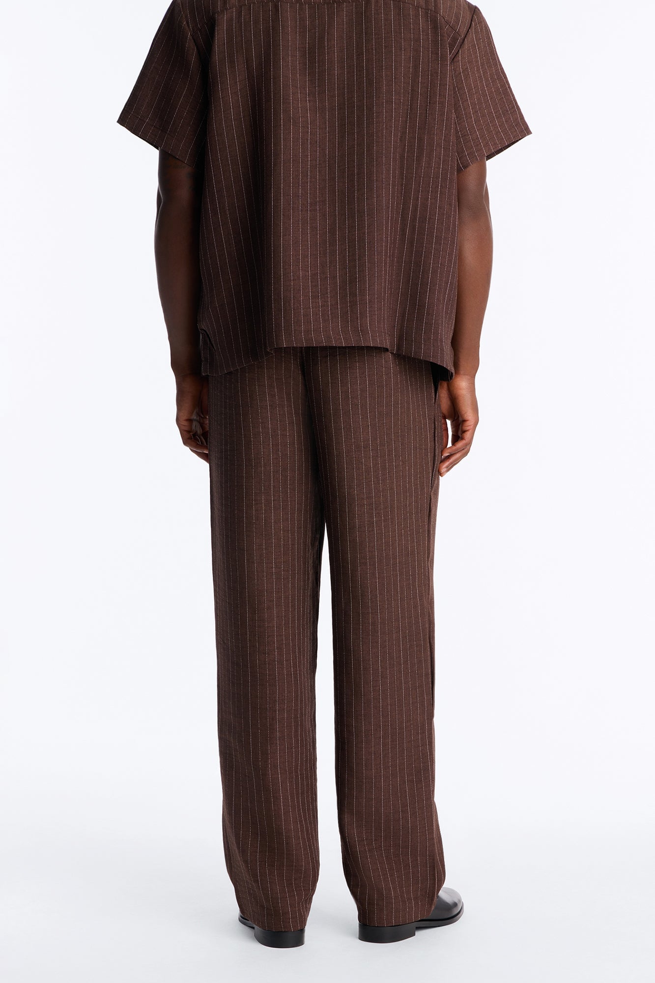 Off Stitch Relaxed Pant - Brown/combo image 8