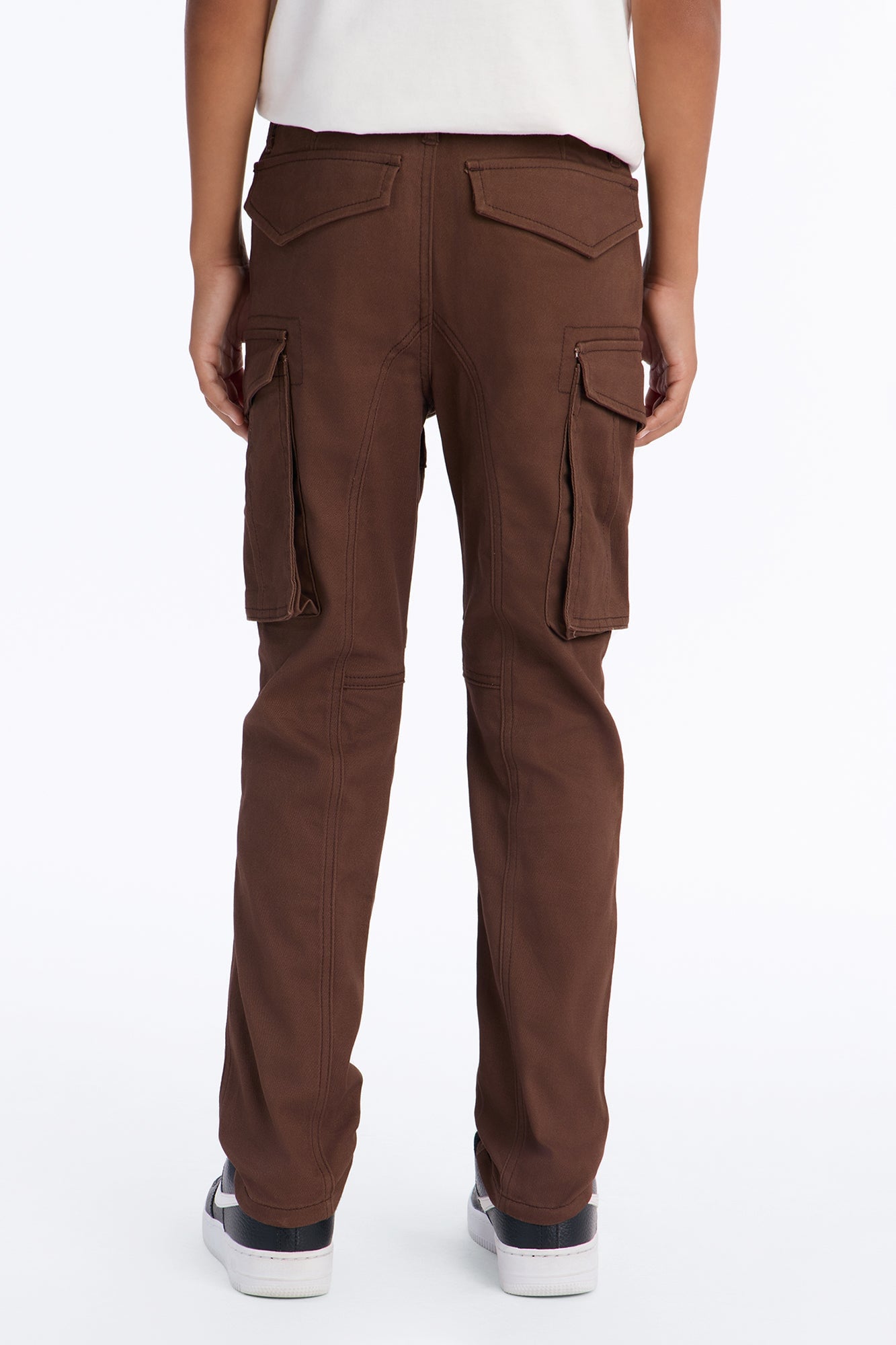 Mini Summer Games Slim Cargo Pants - Brown image 3