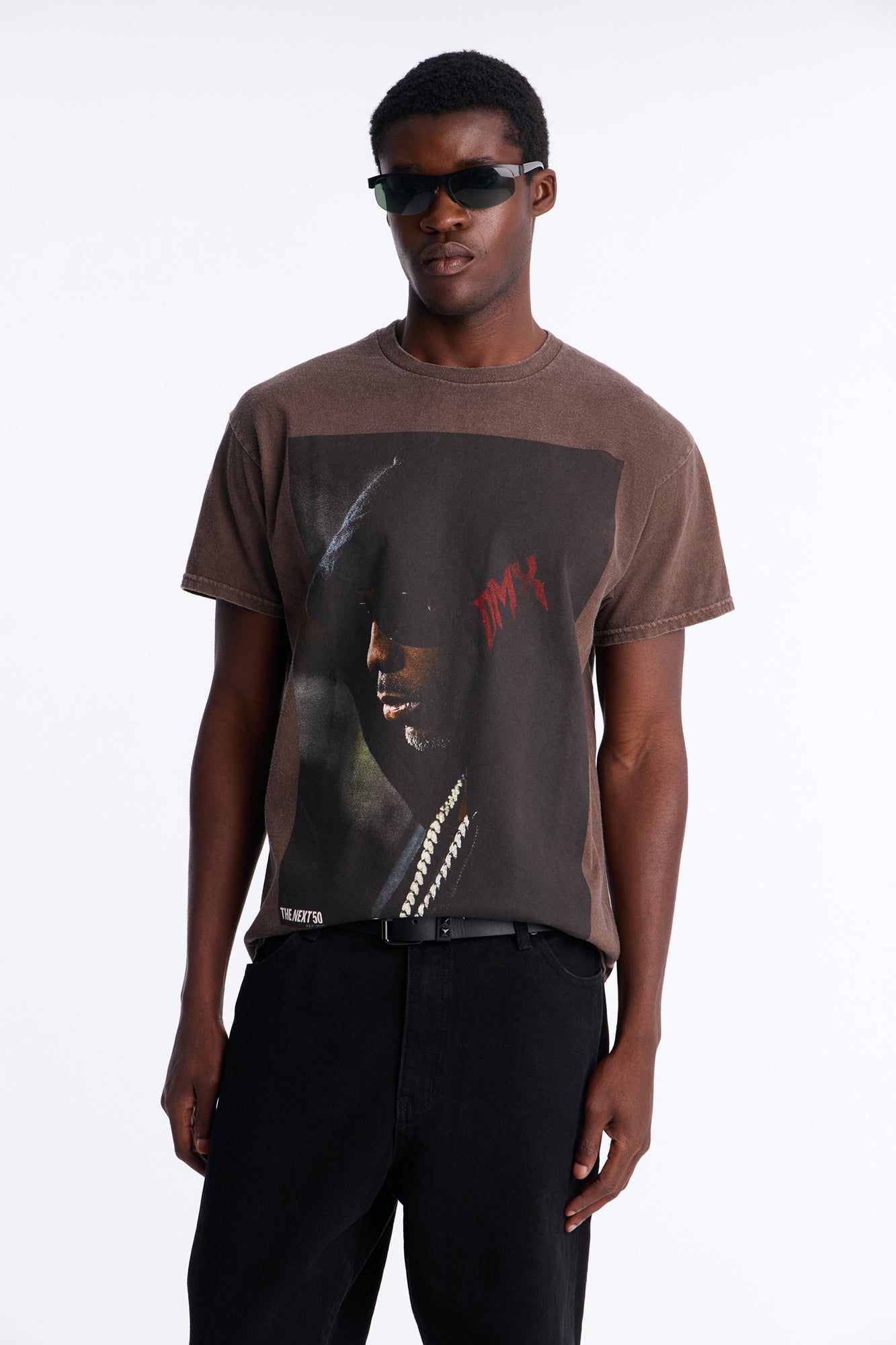 DMX Year Of The Dog Short Sleeve Tee - Brown image 5