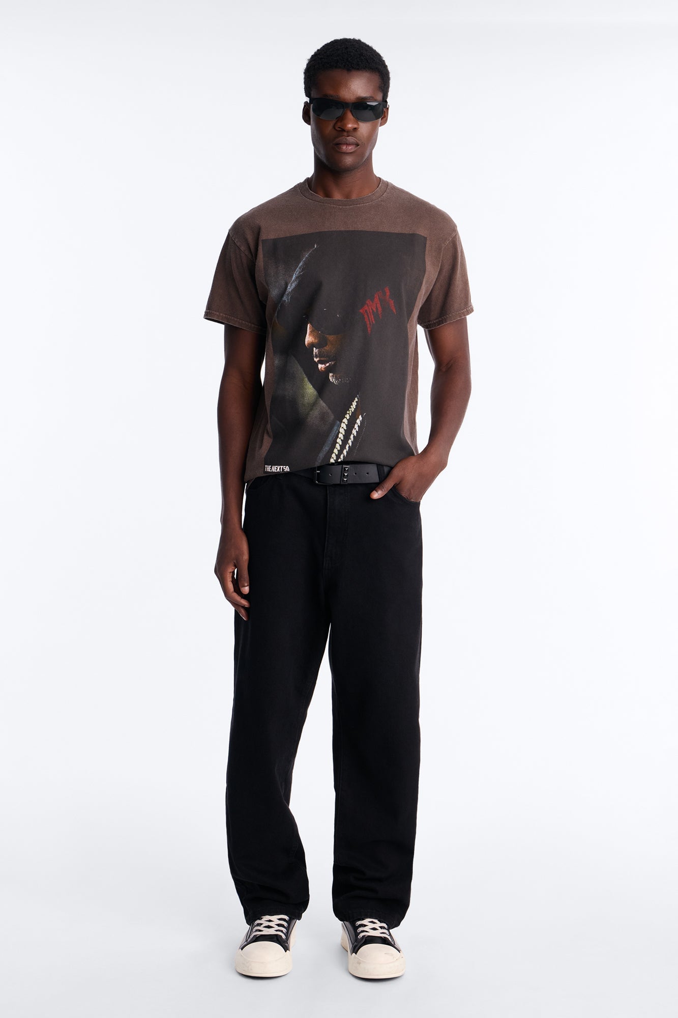DMX Year Of The Dog Short Sleeve Tee - Brown image 6