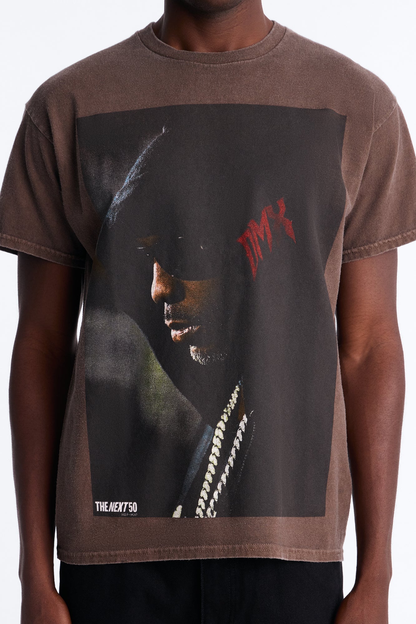 DMX Year Of The Dog Short Sleeve Tee - Brown image 7
