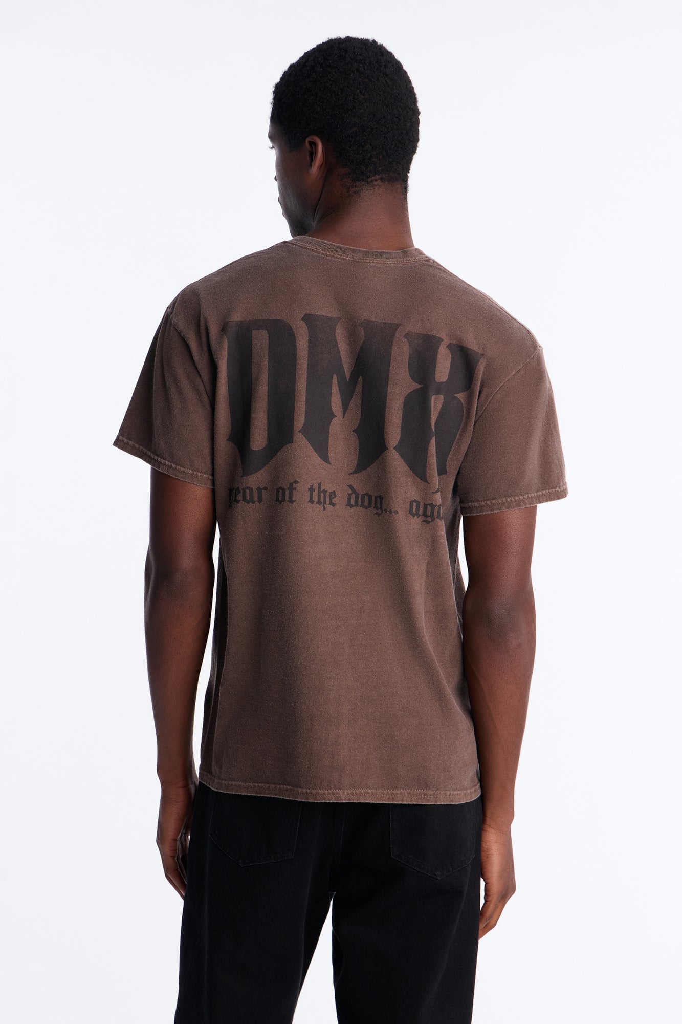 DMX Year Of The Dog Short Sleeve Tee - Brown image 8