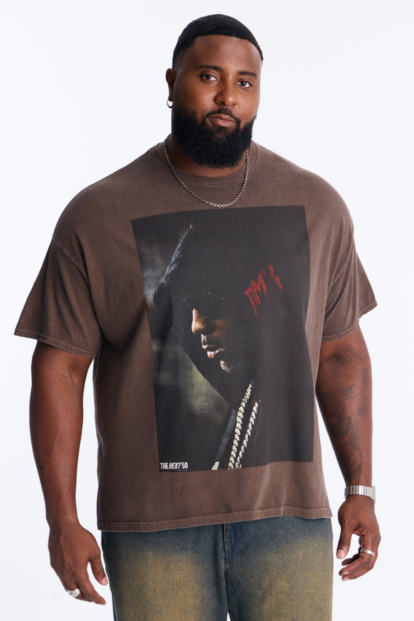 DMX Year Of The Dog Short Sleeve Tee - Brown image 2