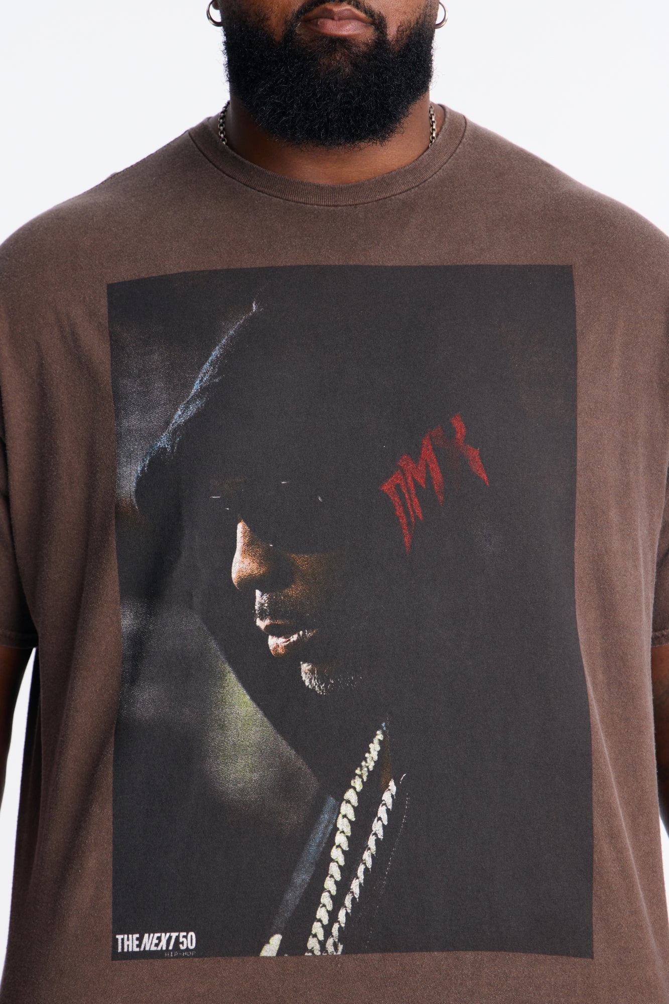 DMX Year Of The Dog Short Sleeve Tee - Brown image 4