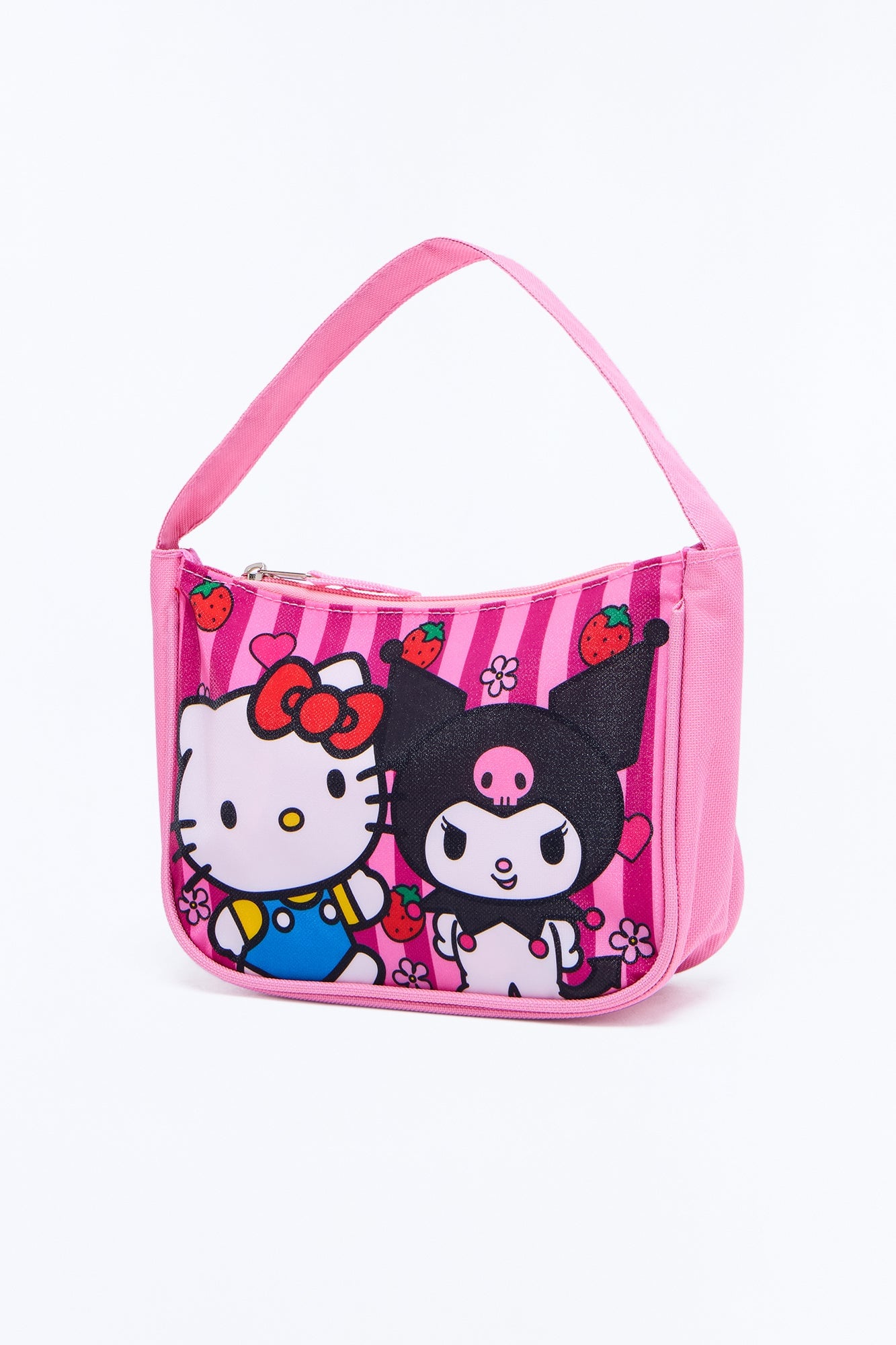 Mini Hello Kitty And Kuromi Handbag - Pink/combo image 3