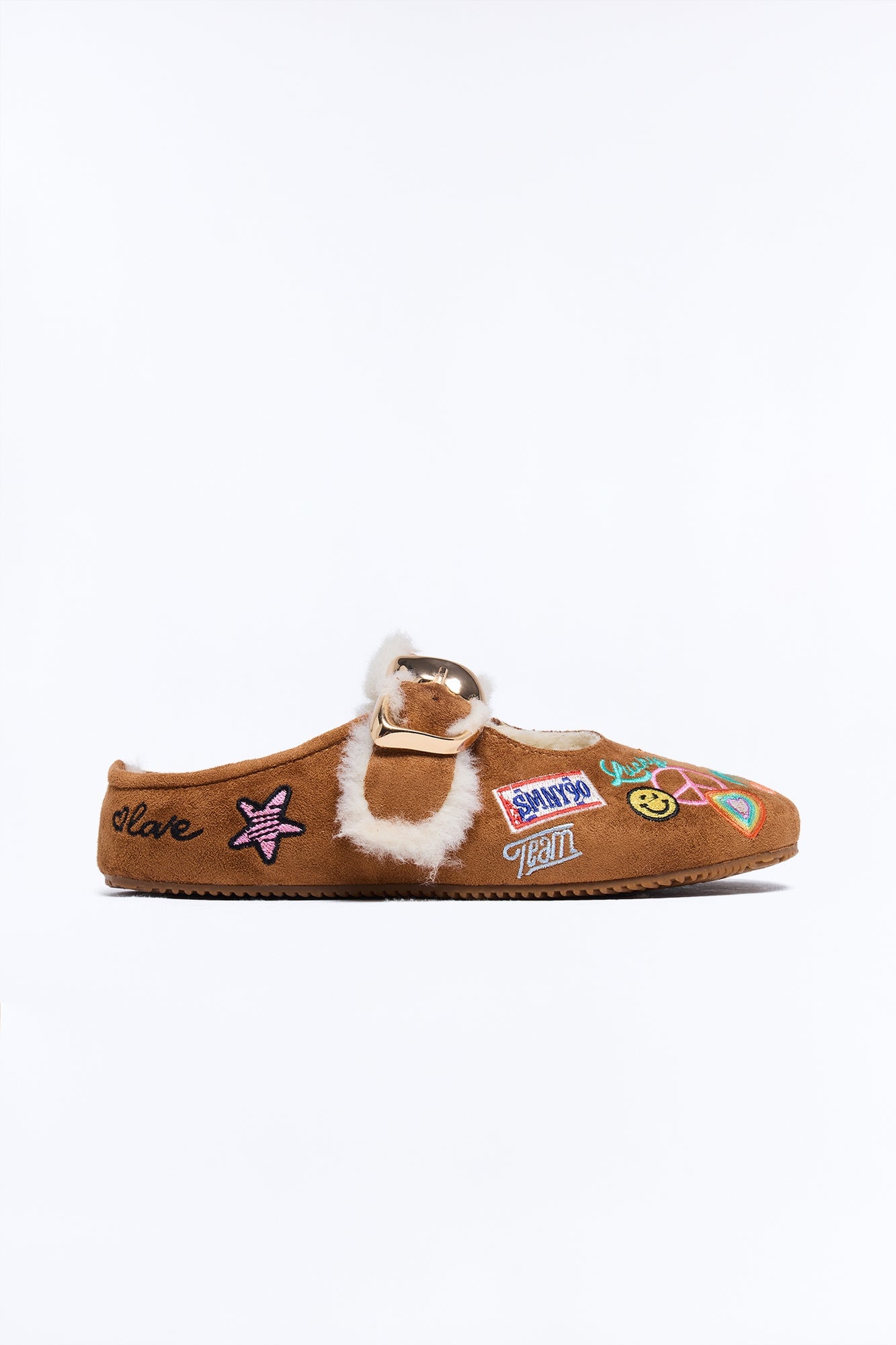 Mini Steve Madden Try New Things Flats - Camel image 2