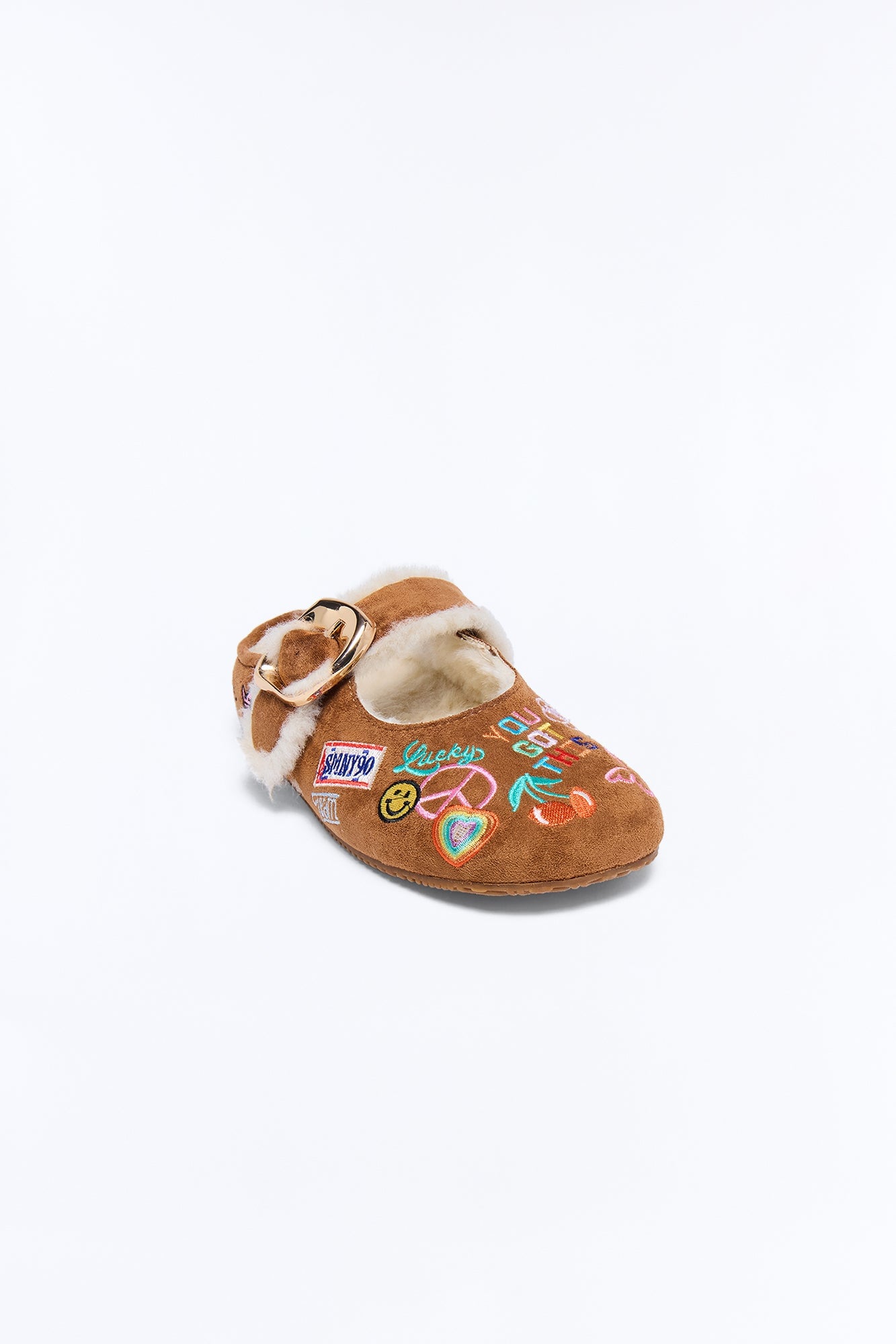 Mini Steve Madden Try New Things Flats - Camel image 3