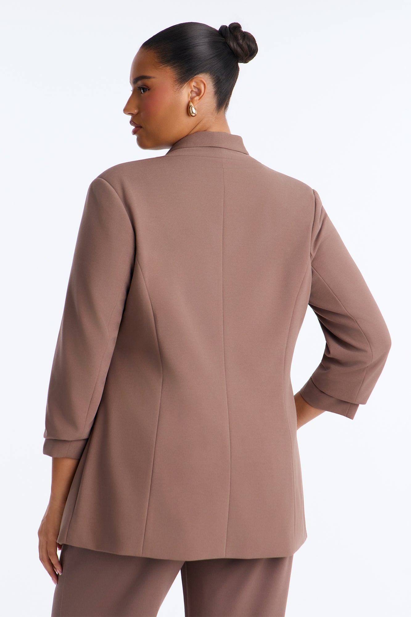 The Celine Blazer - Caffe image 4
