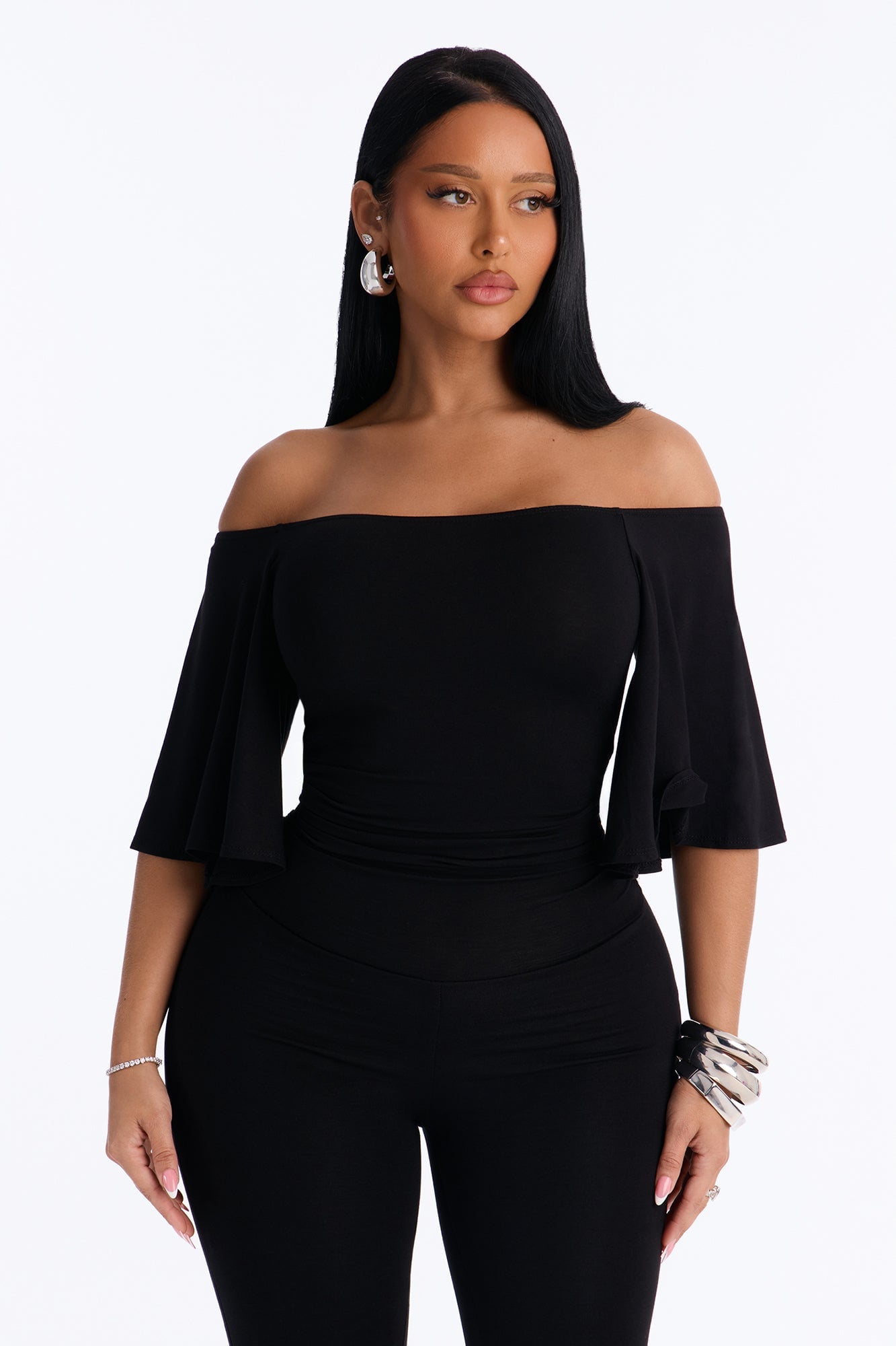 Effortless By Definition Jumpsuit - Black image 6
