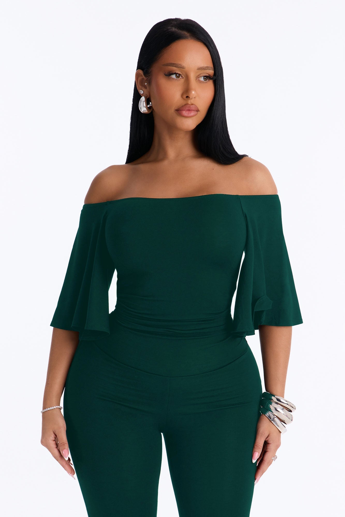 Effortless By Definition Jumpsuit - Hunter image 2
