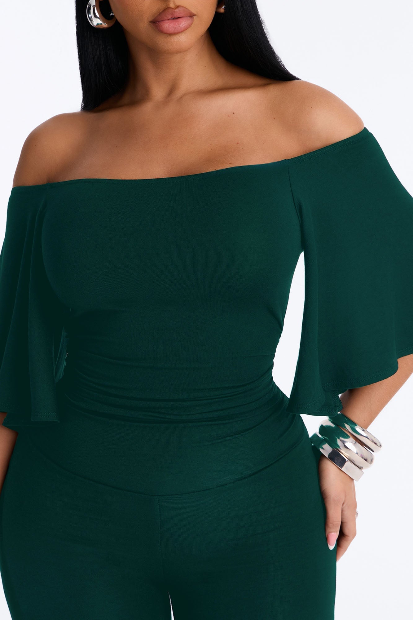 Effortless By Definition Jumpsuit - Hunter image 3