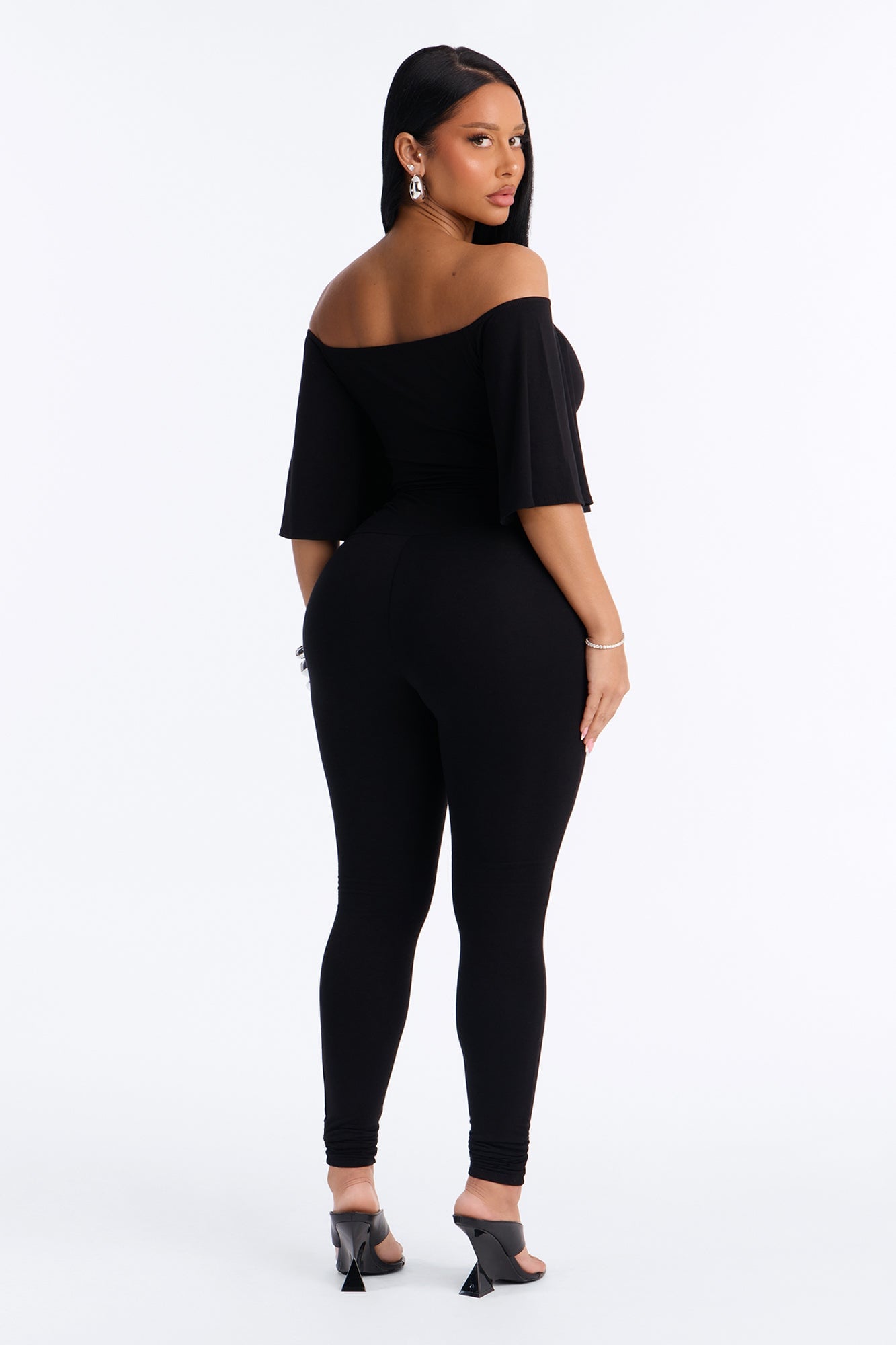 Effortless By Definition Jumpsuit - Black image 8