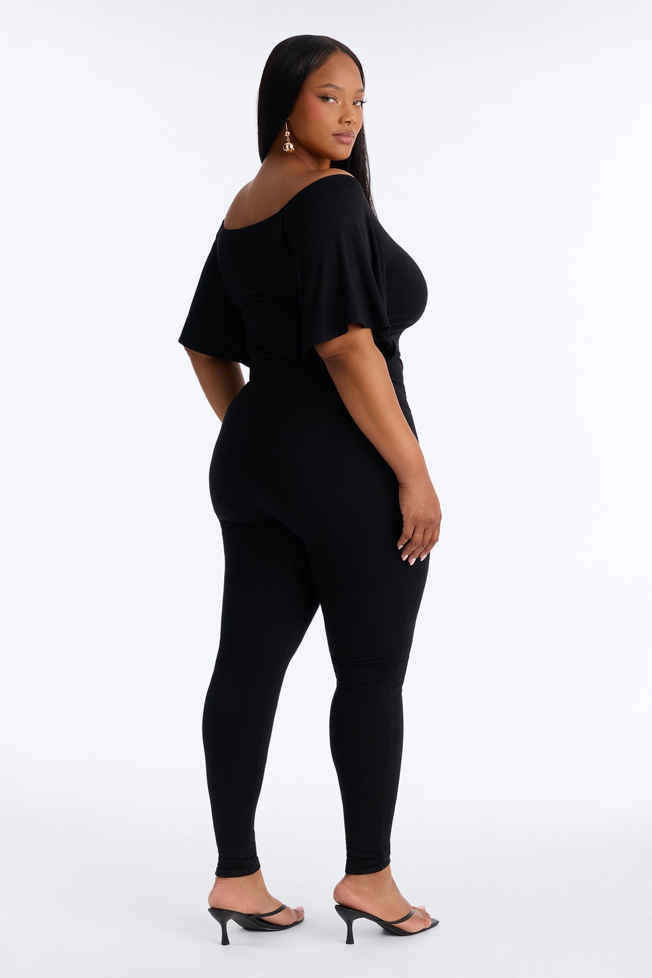 Effortless By Definition Jumpsuit - Black image 3