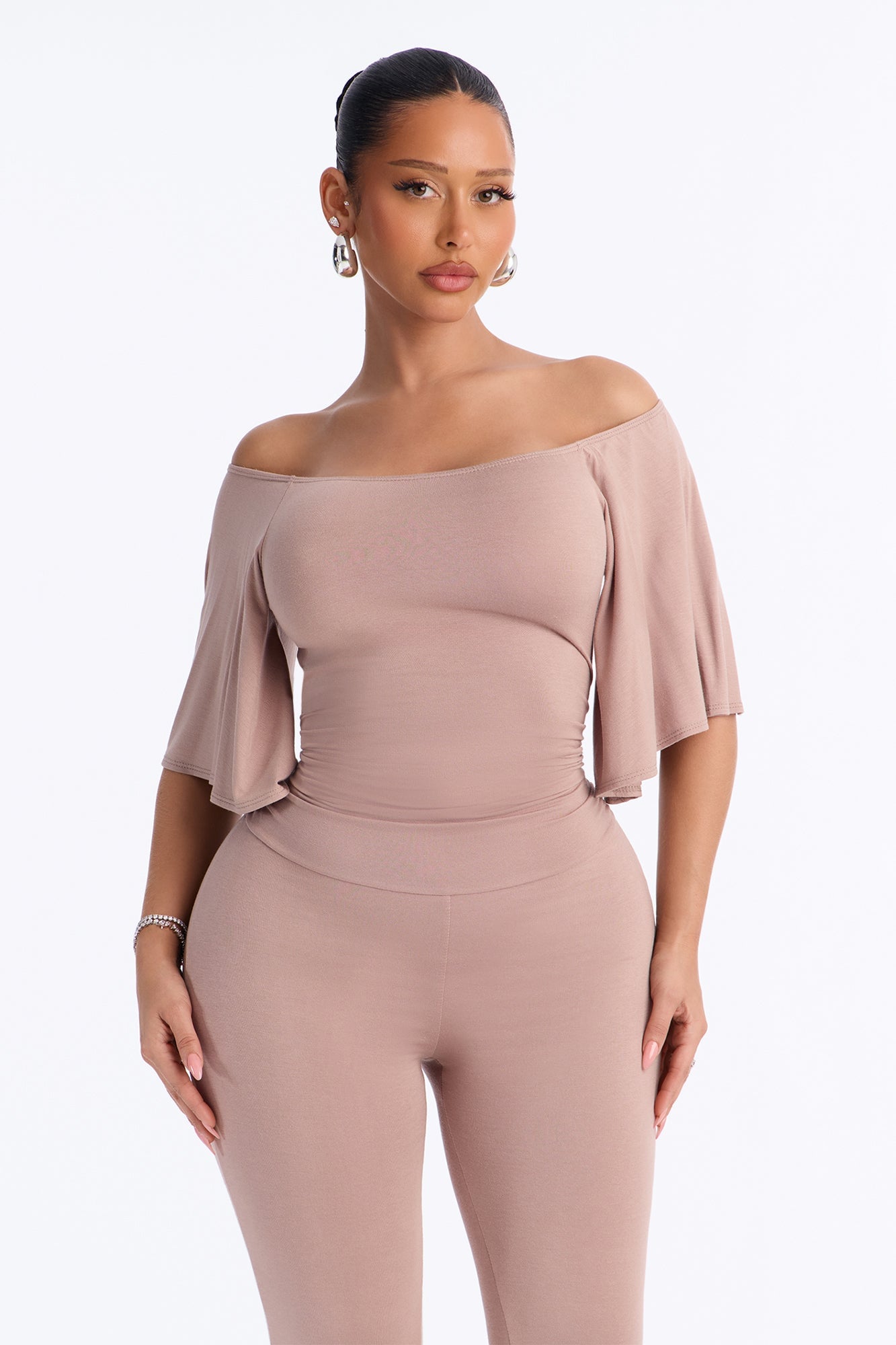Effortless By Definition Jumpsuit - Mocha image 2