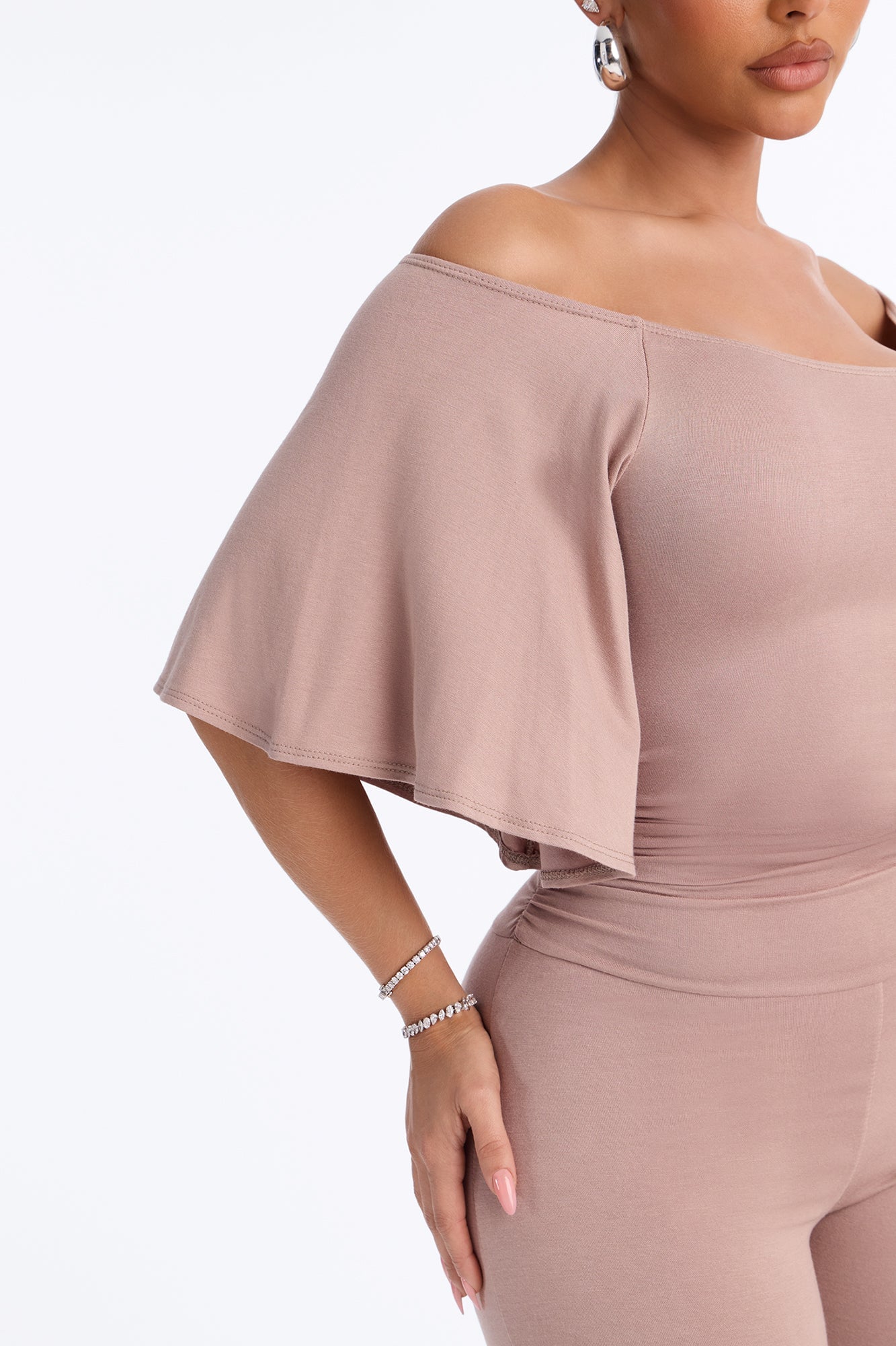 Effortless By Definition Jumpsuit - Mocha image 3