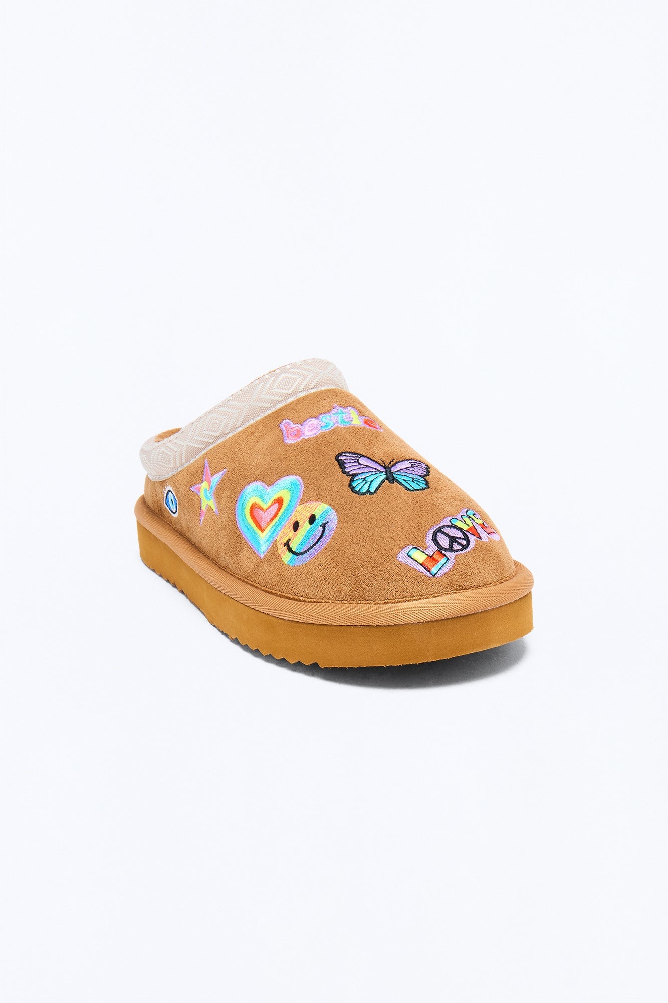 Mini Steve Madden Slushy Cozy Slipper Boot - Camel image 3