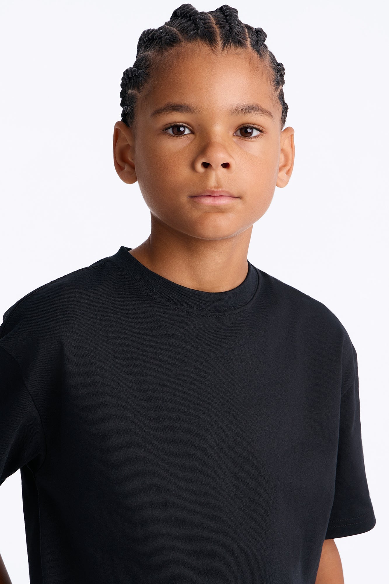 Mini Oversized Heavyweight Tee 240GSM - Black image 4