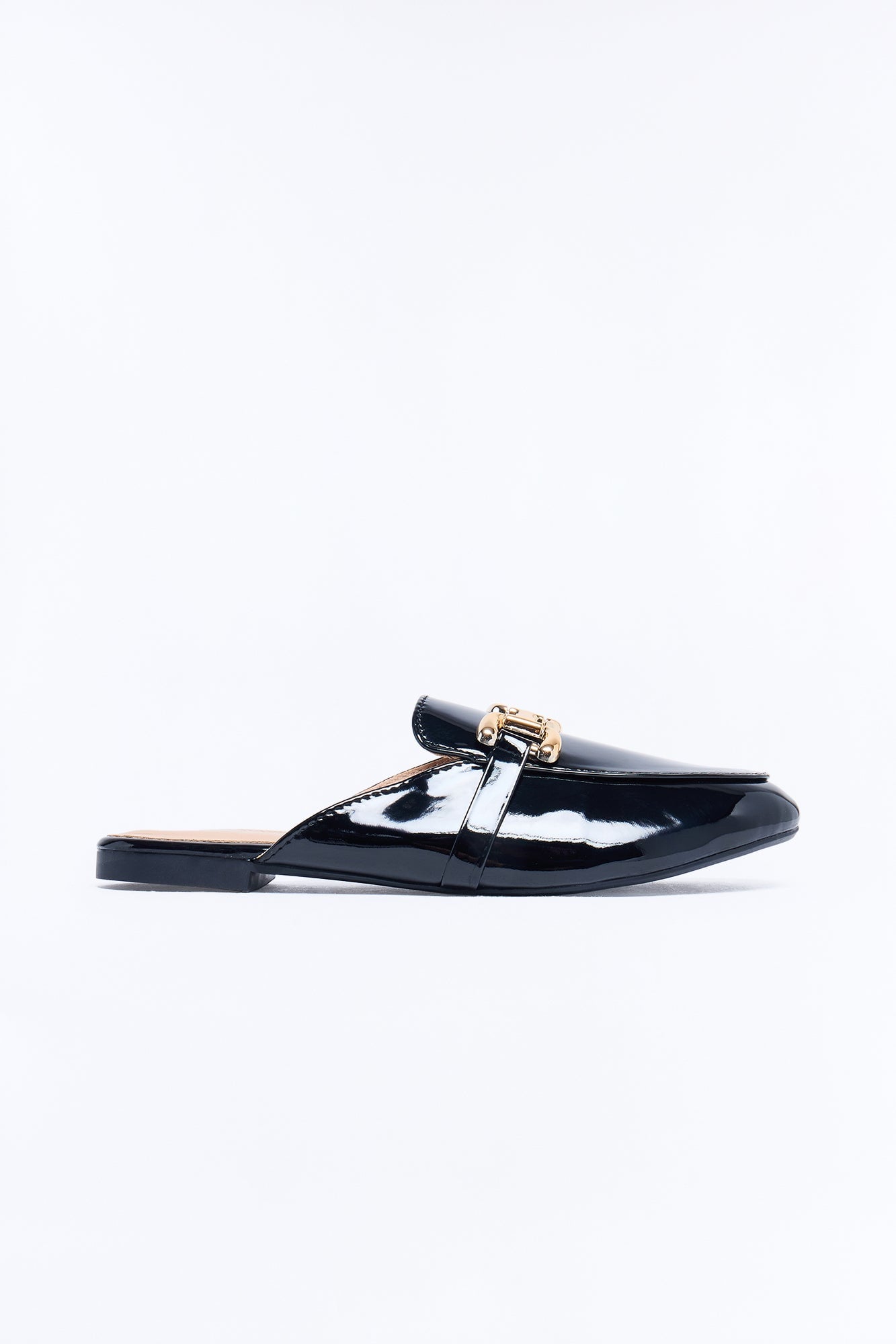 Kaio Hardware Slip On Loafers - Black image 3