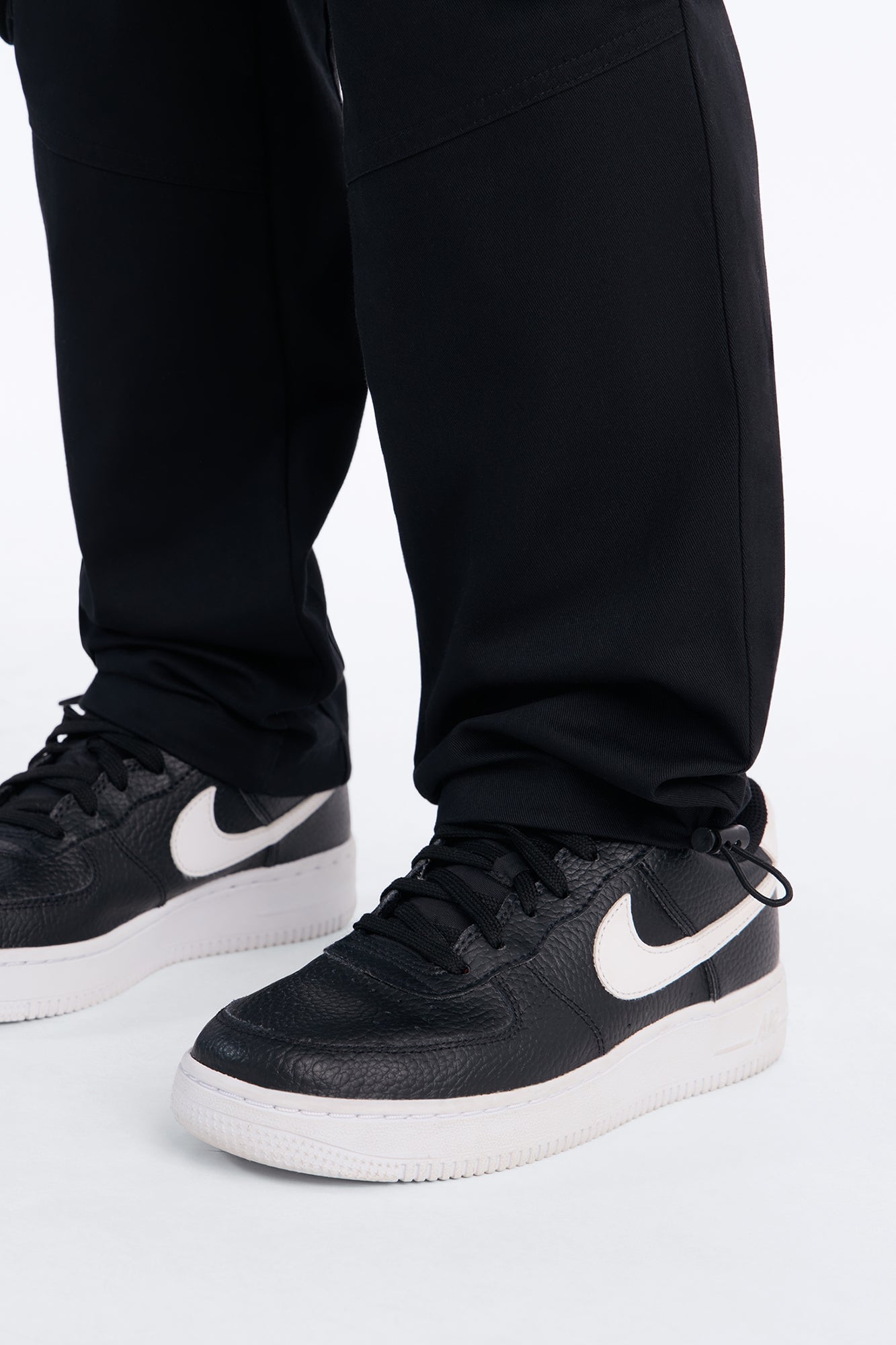 Mini Roaming Twill Cargo Pants - Black image 4