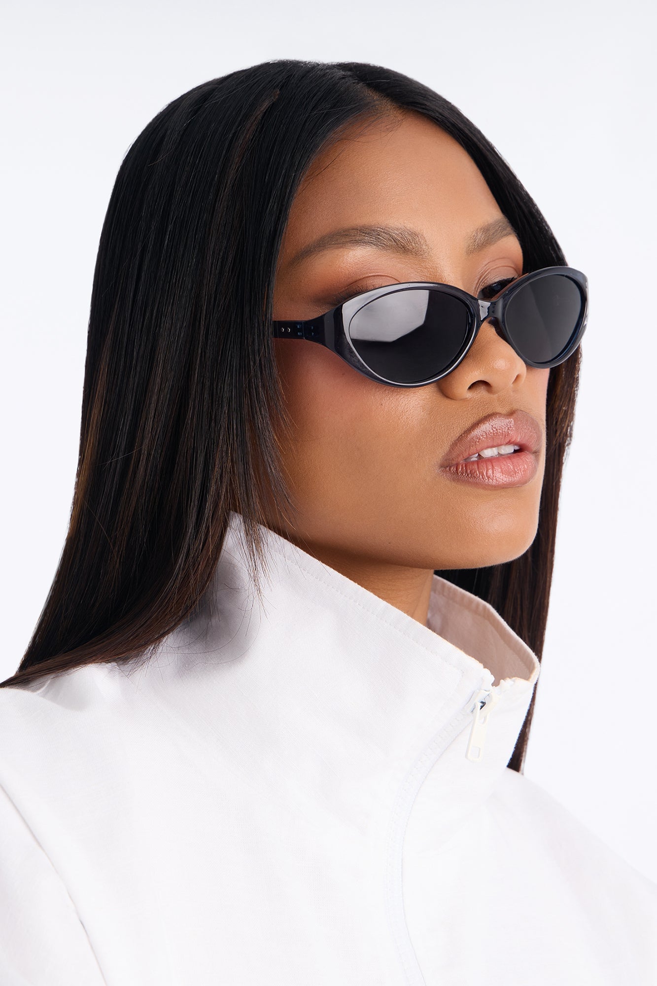 Sporty Mode Sunglasses - Navy image 2