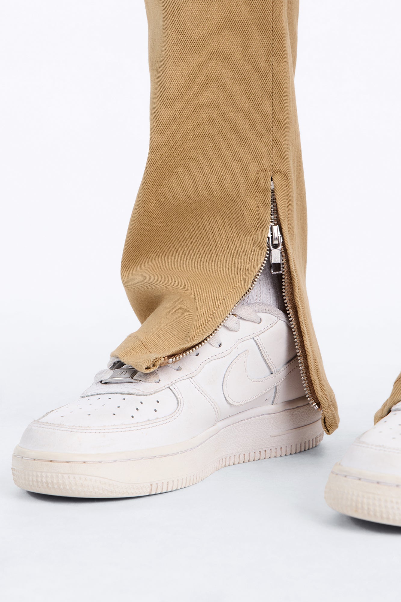Mini Hunter Slim Cargo Pants - Khaki image 4