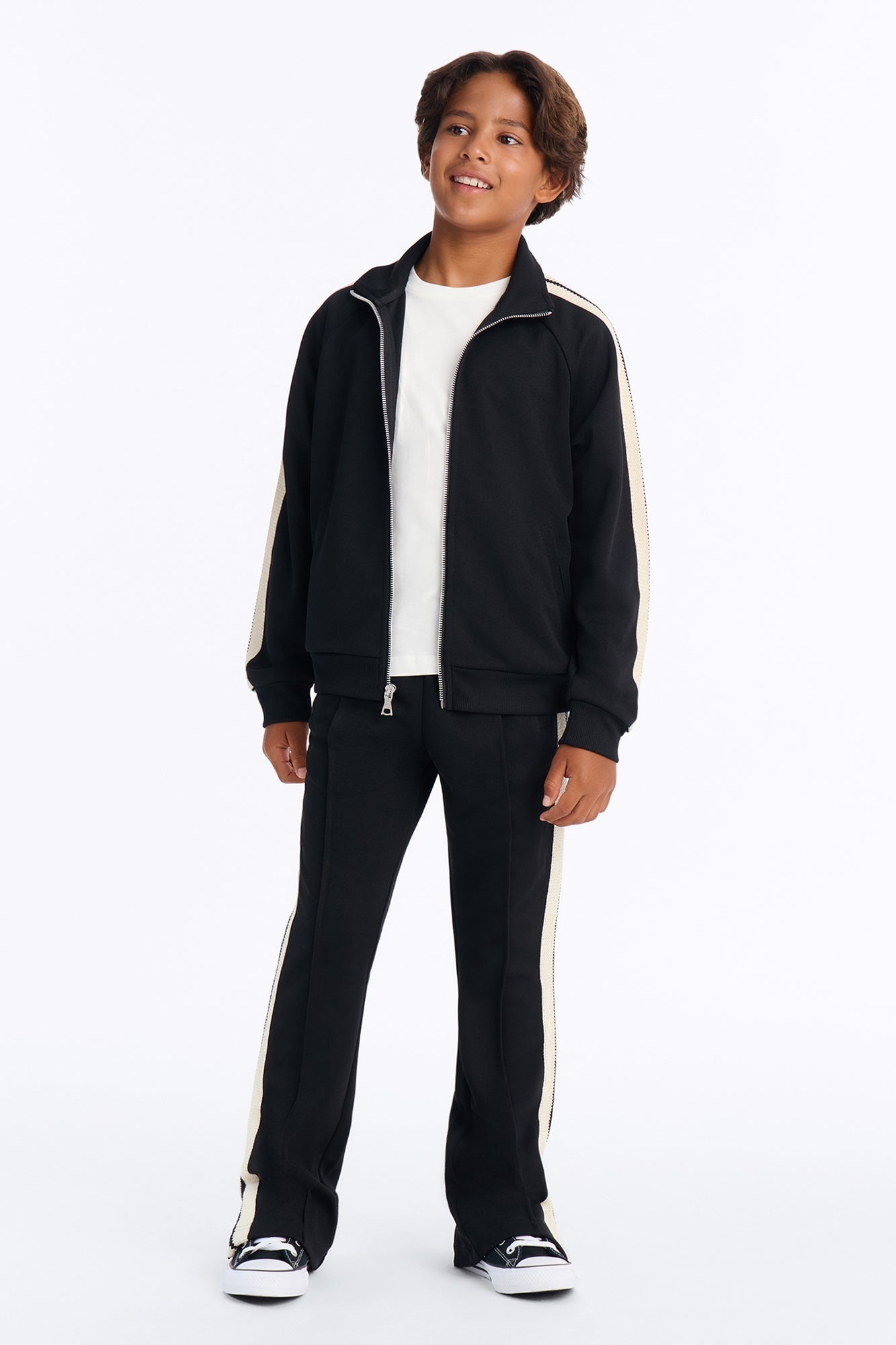 Mini Dennis Track Jacket - Black image 2