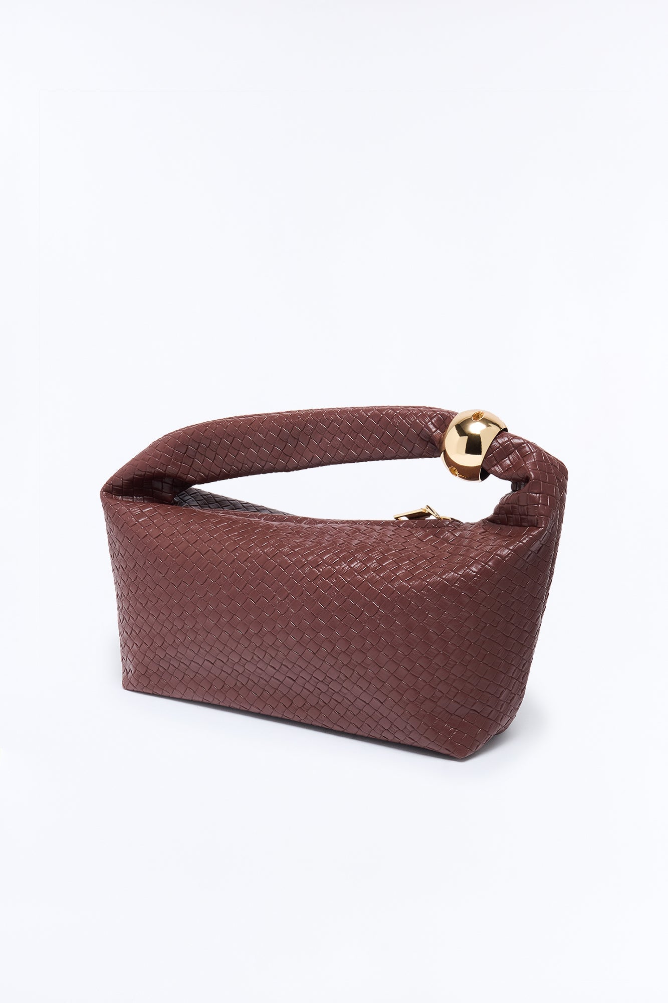Sending Waves Faux Leather Shoulder Bag - Brown image 4