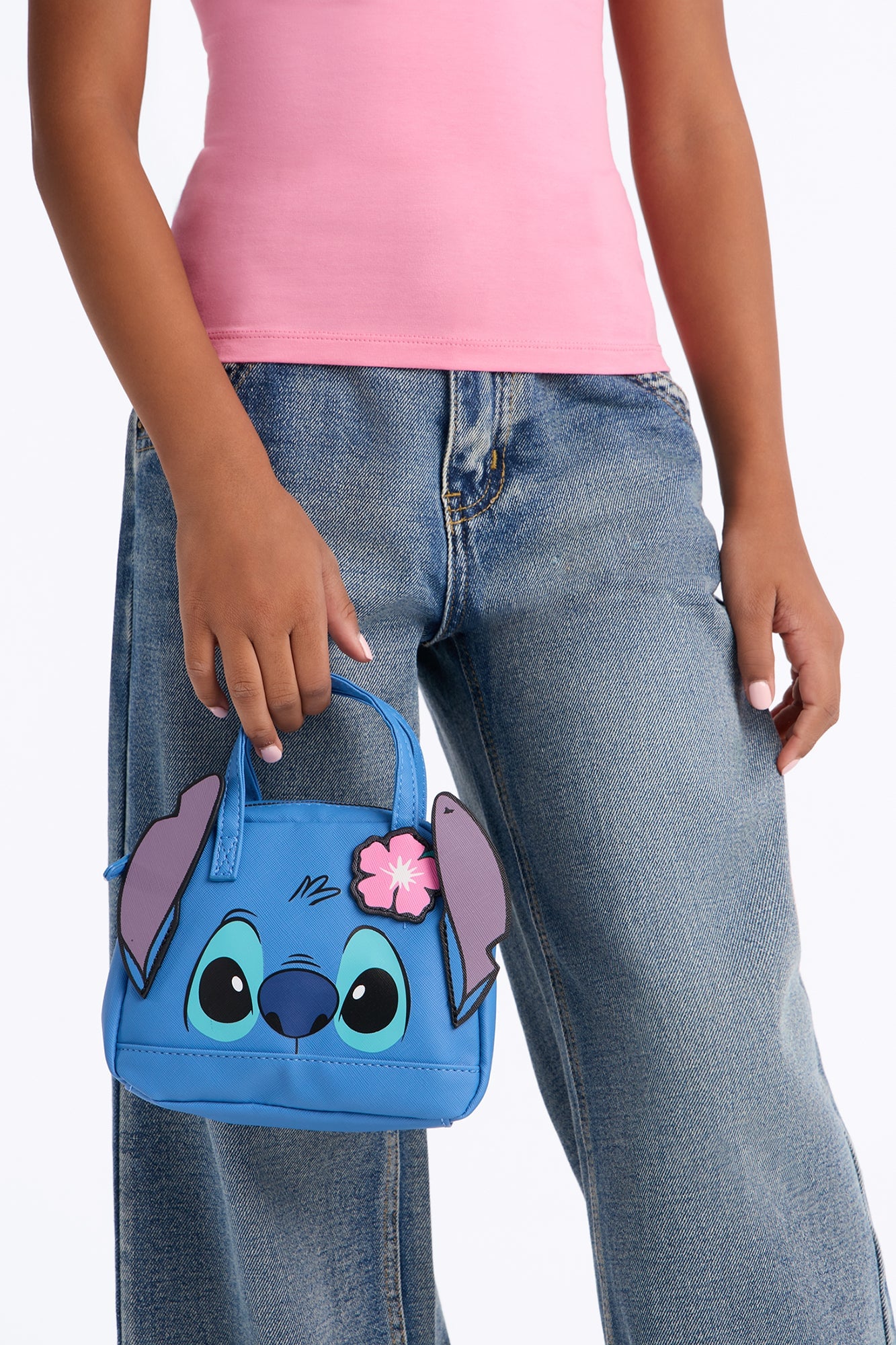 Mini Stitch Love From Hawaii Handbag - Blue image 1