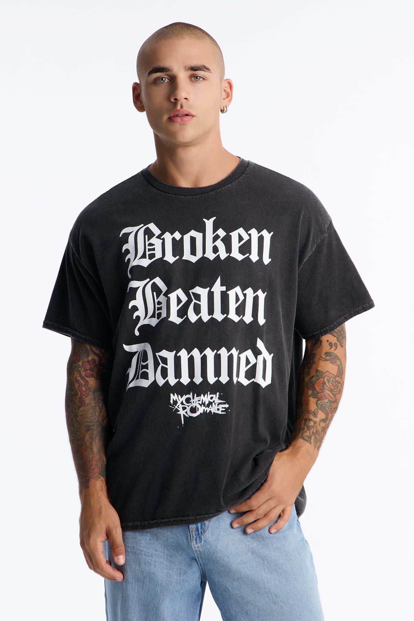 My Chemical Romance Vintage Short Sleeve Tee - Black image 5