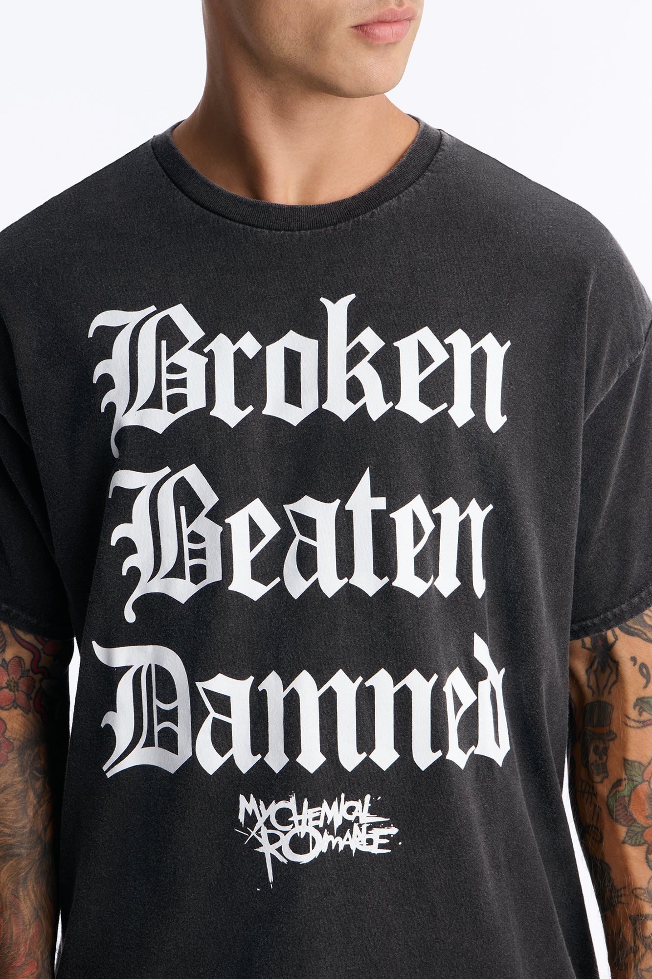My Chemical Romance Vintage Short Sleeve Tee - Black image 7