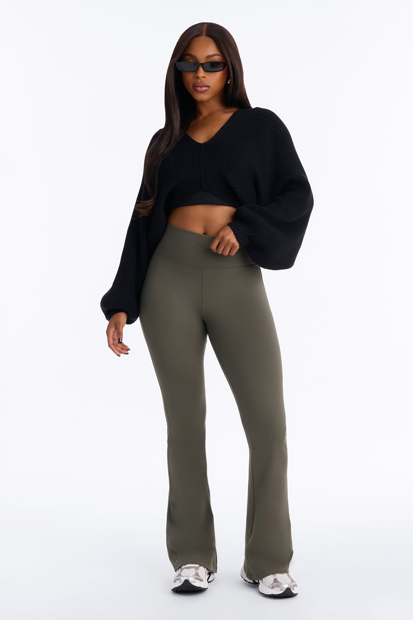 Break A Sweat Active Yoga Pant - Olive 1 image 5