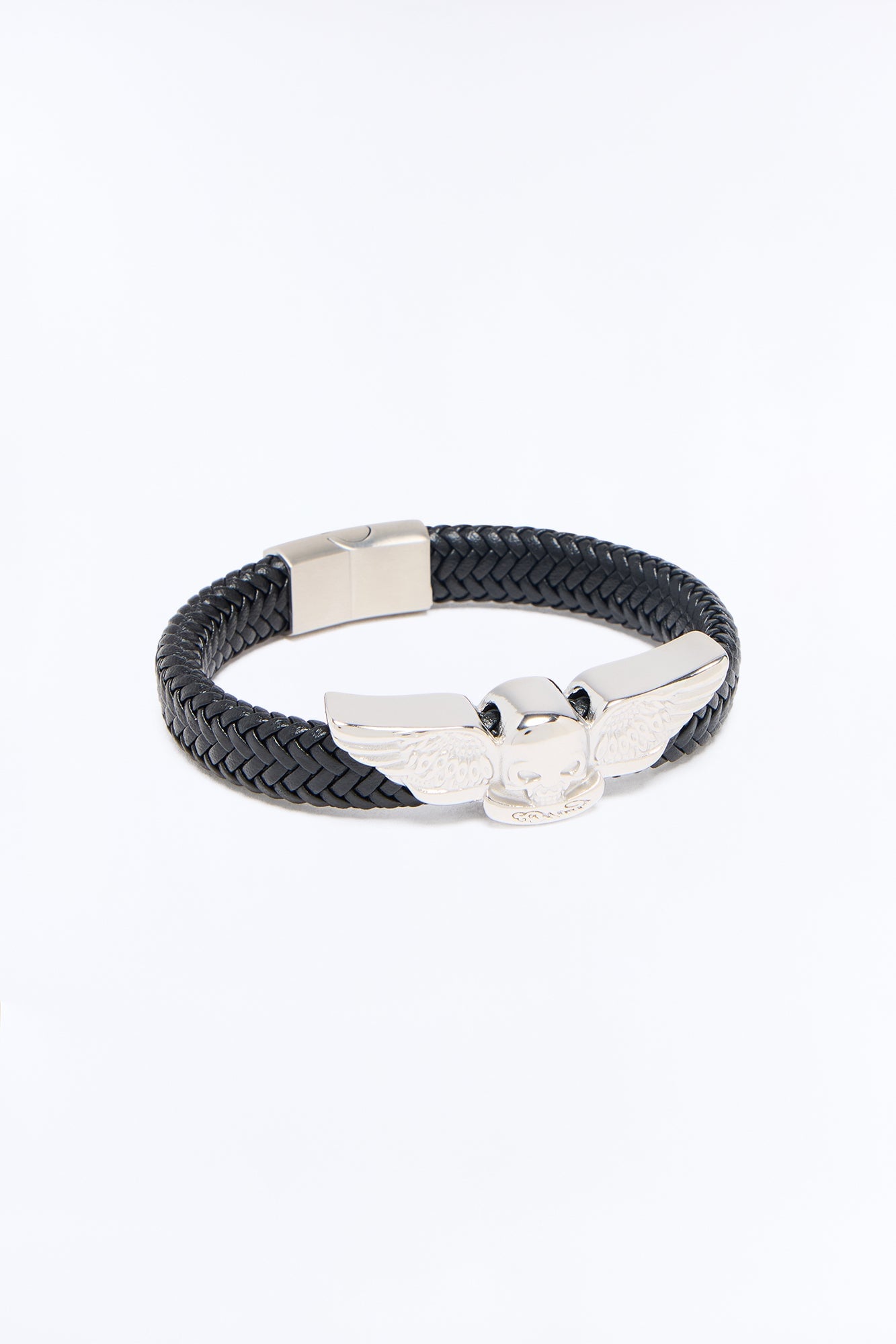 Ed Hardy Cord Bracelet - Silver image 4