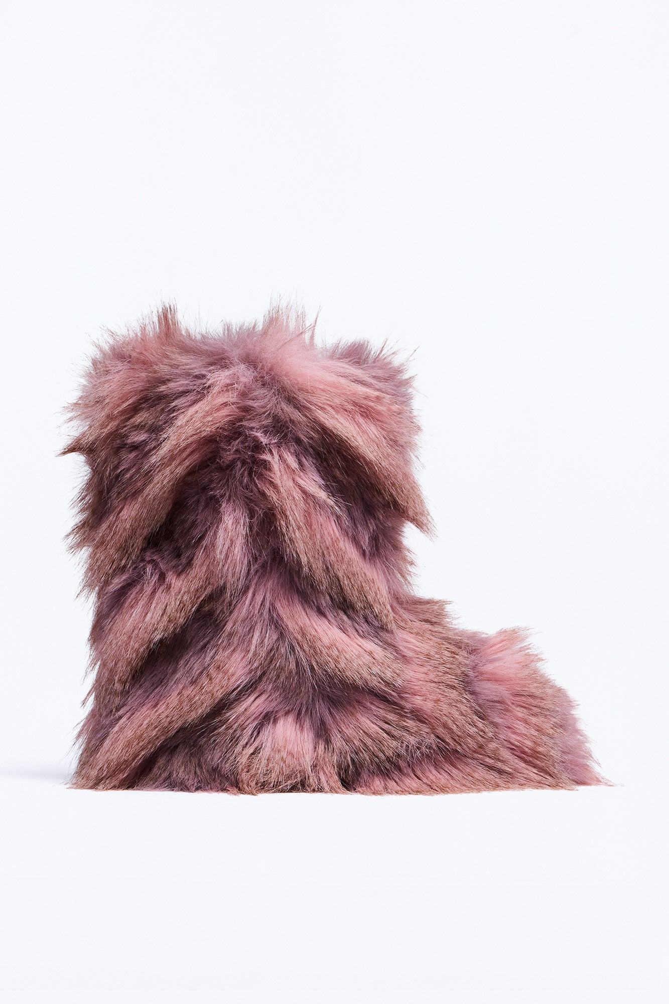 Chilly Days Booties - Blush/combo image 3