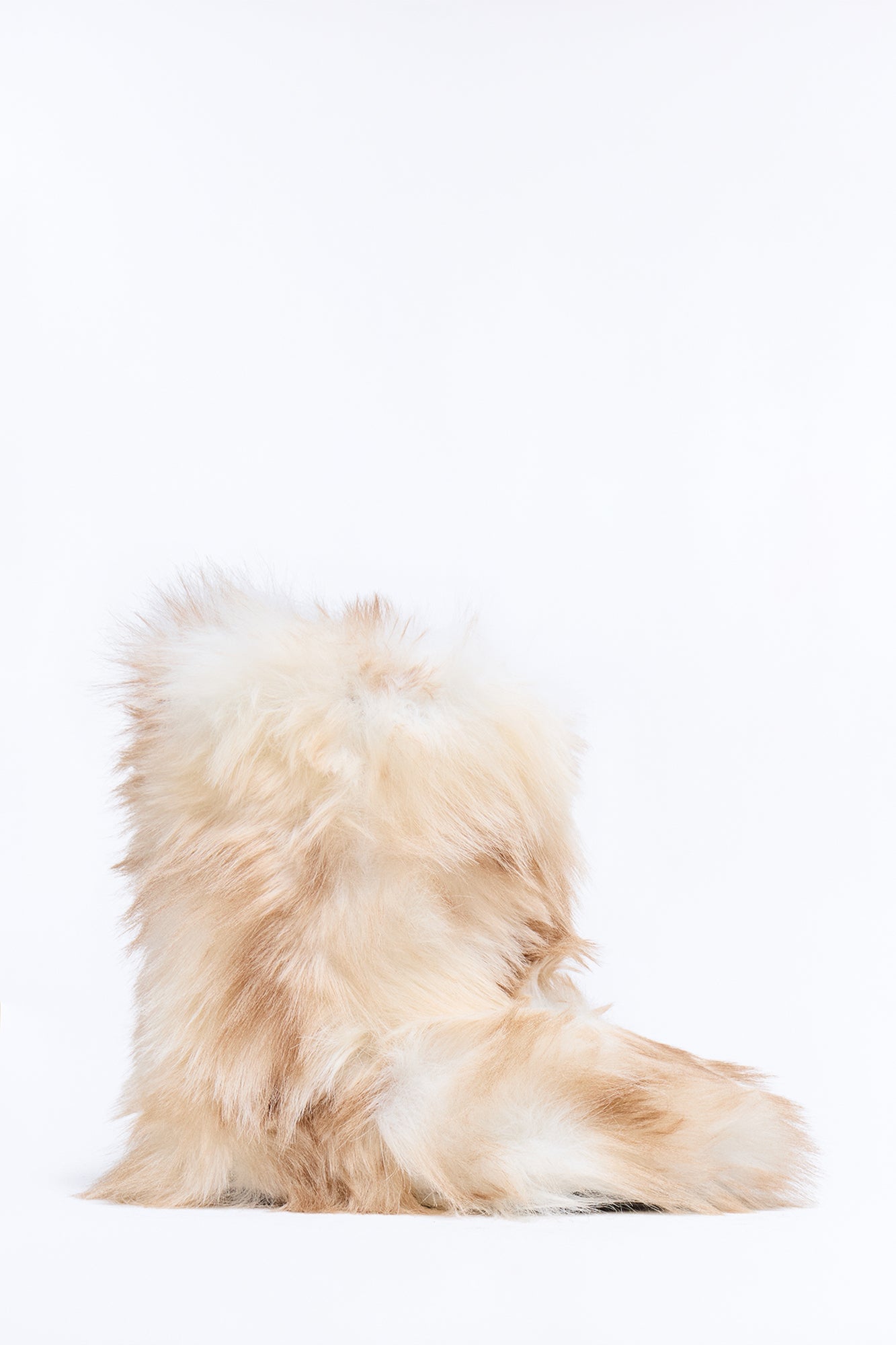 Chilly Days Booties - Off White/combo image 2