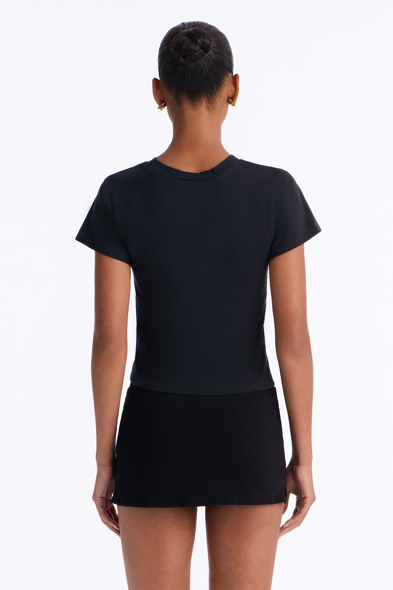 I Love Me Baby Tee - Black image 3