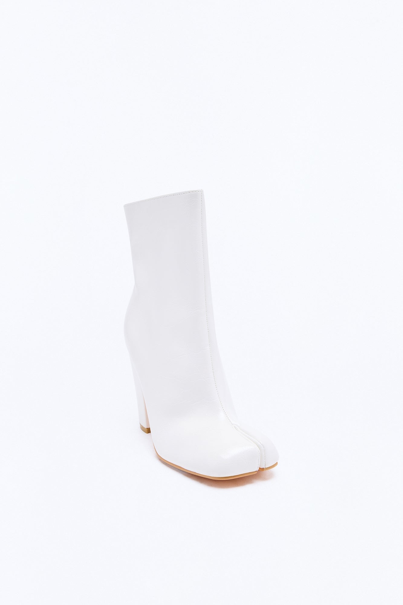 Azriel Tabi Booties - Ivory image 2