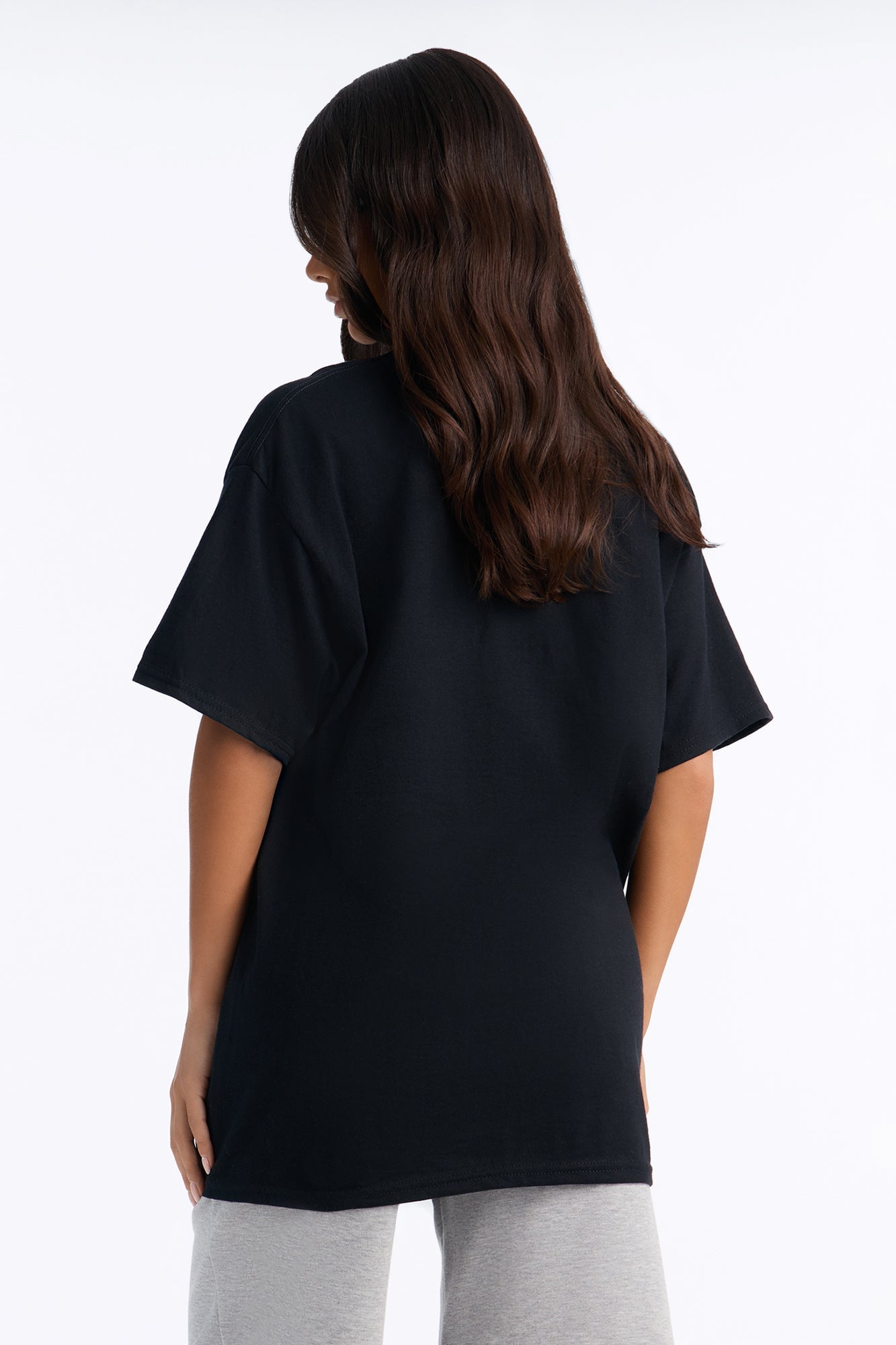 Sacred Saint Prayers Tee - Black image 6
