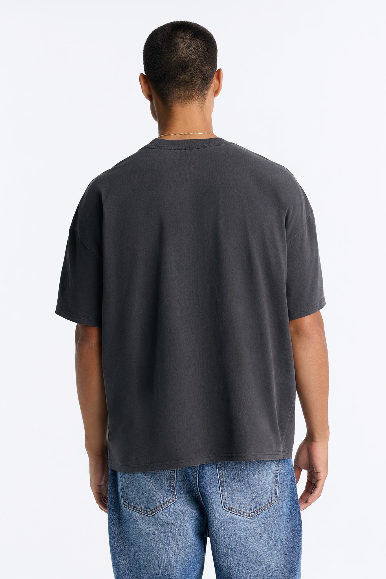 Not Your Ex Vintage Boxy Short Sleeve Tee - Black image 8