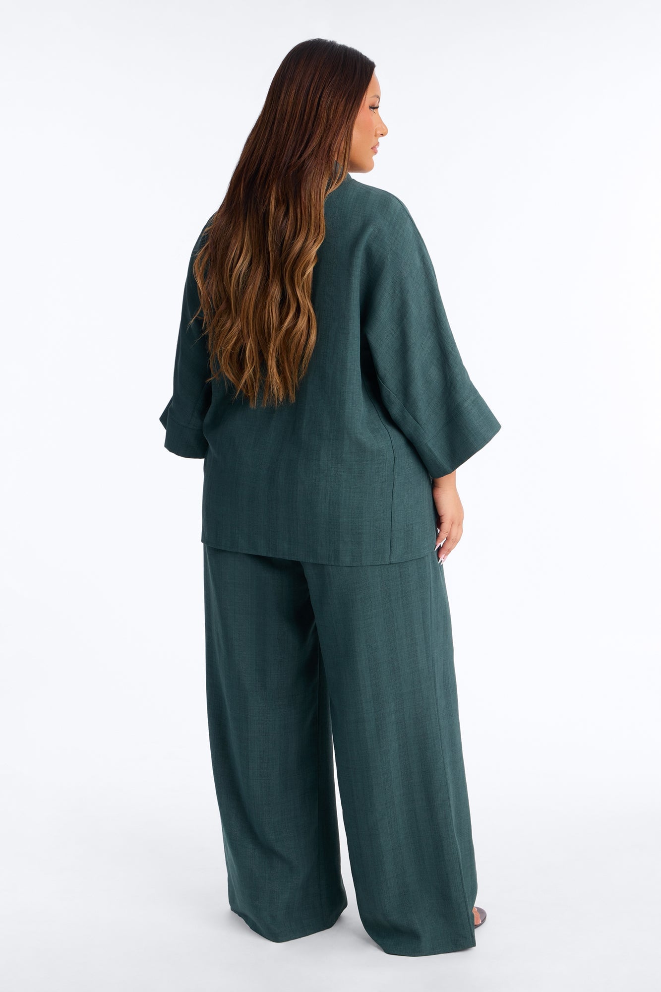 Kayla Pant Set - Hunter image 4