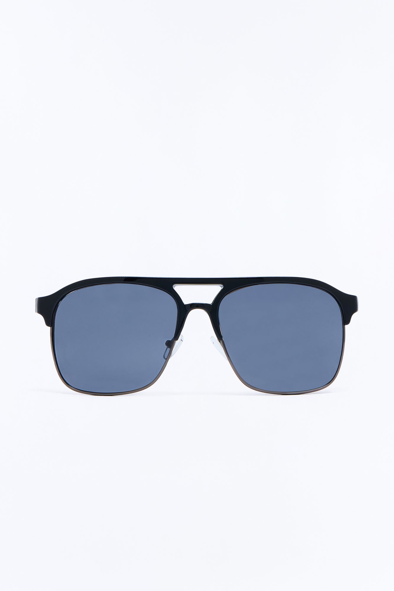 Show Face Aviator Sunglasses - Black/Black image 3
