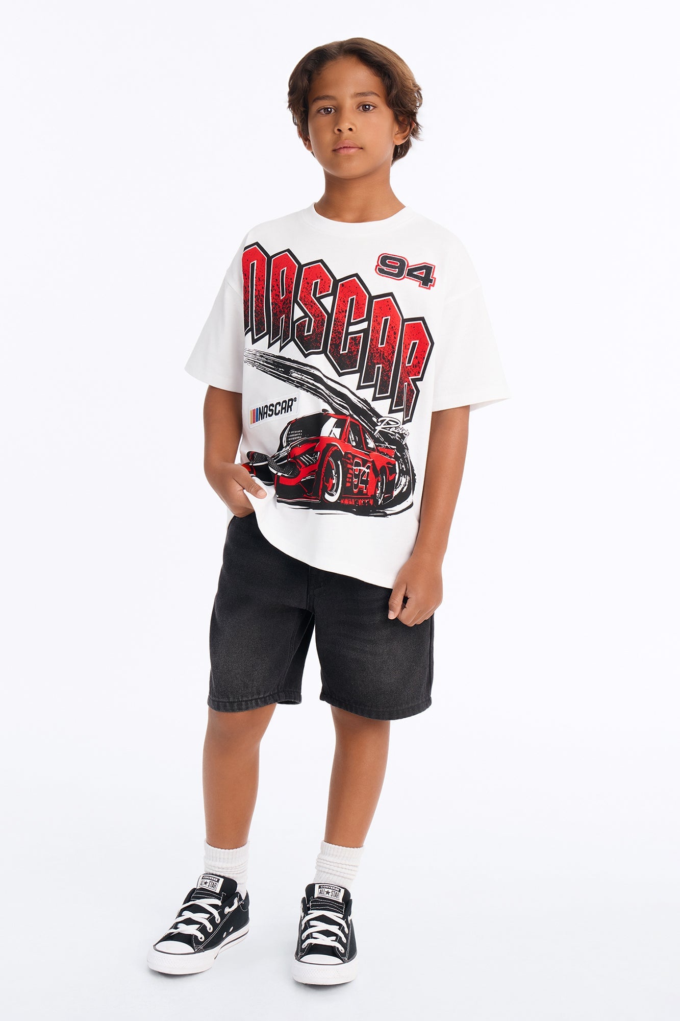 Mini Nascar 94 Short Sleeve Tee - White image 2