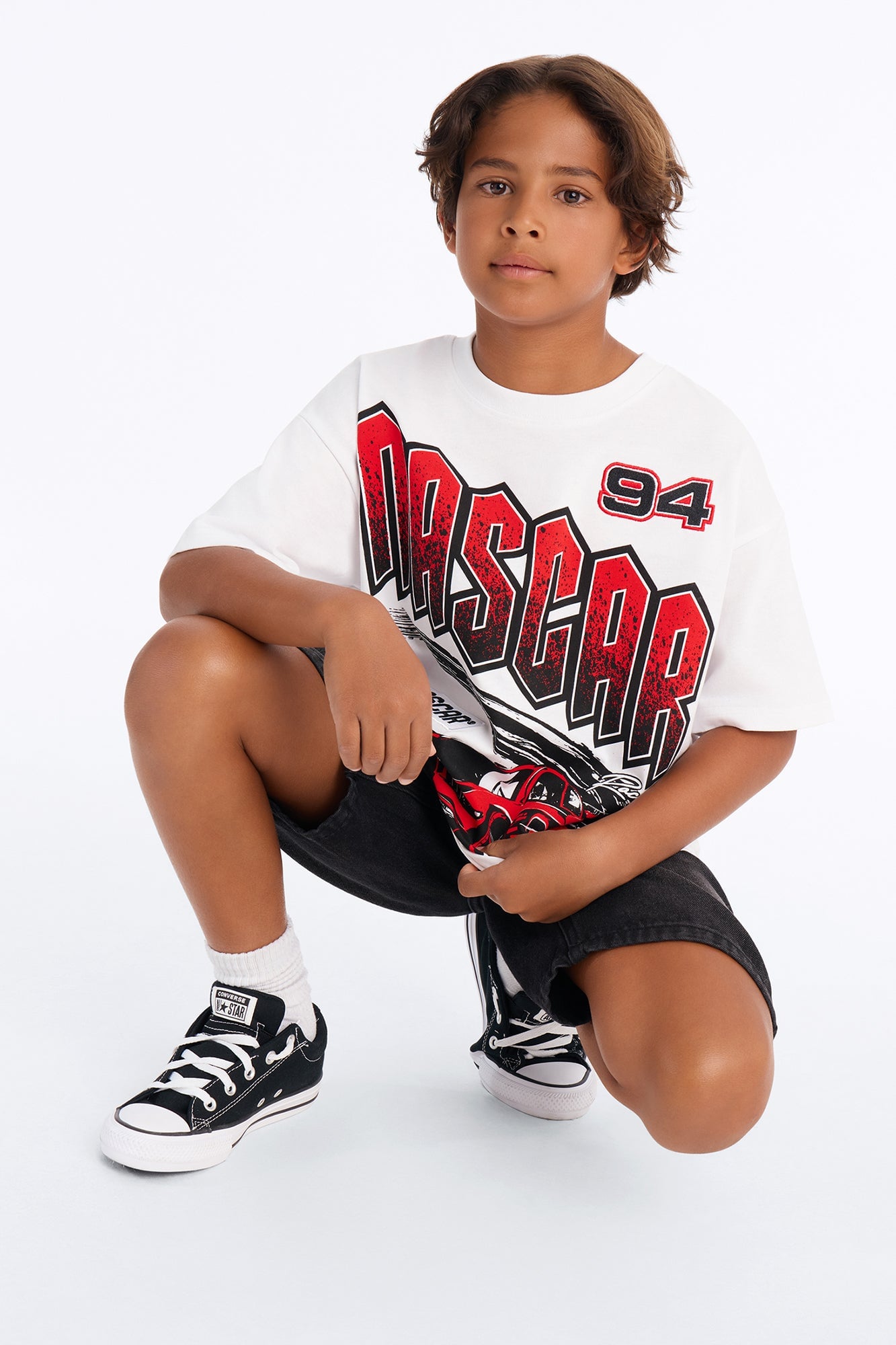 Mini Nascar 94 Short Sleeve Tee - White image 4