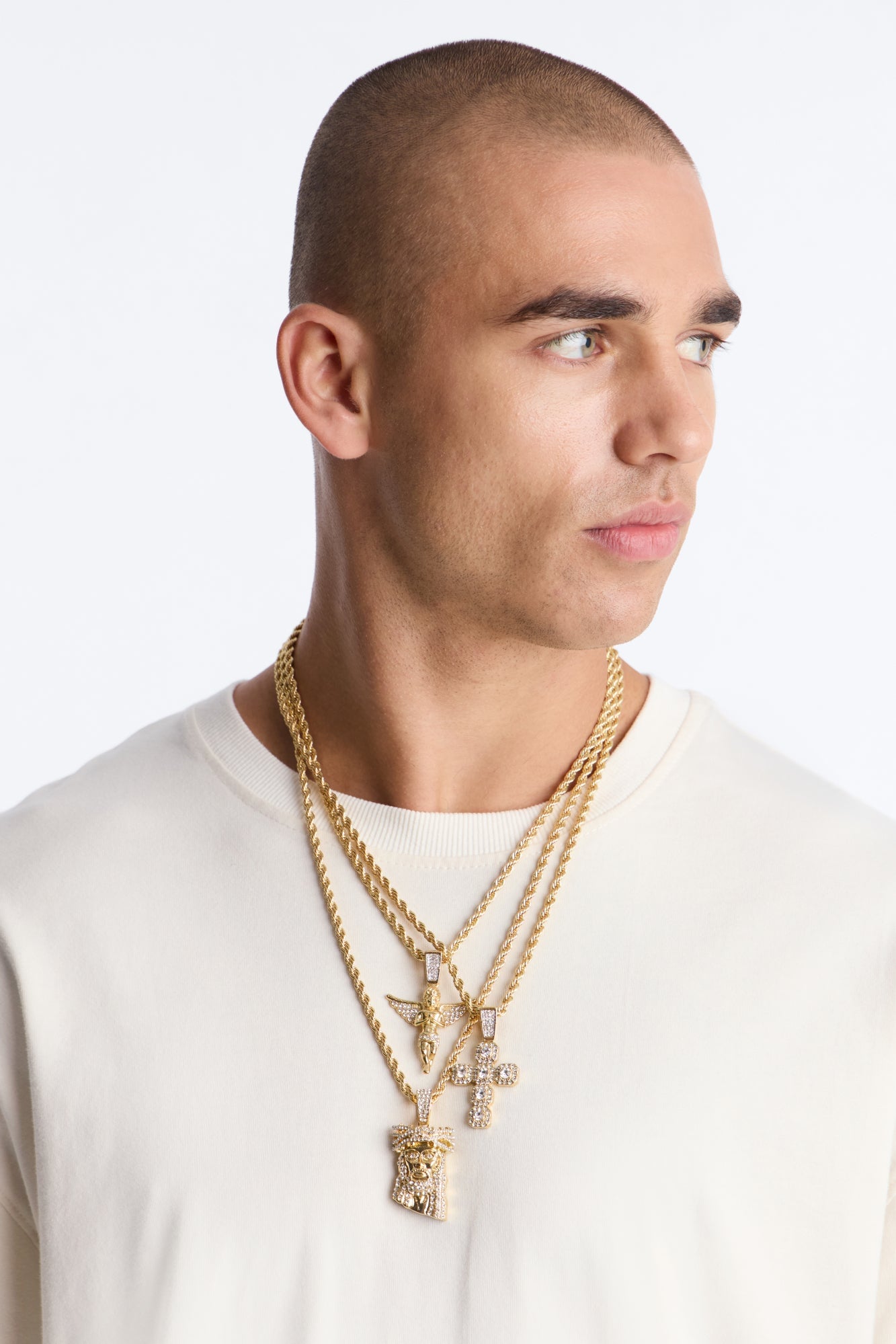 Angels Landing Necklace Set - Gold image 1